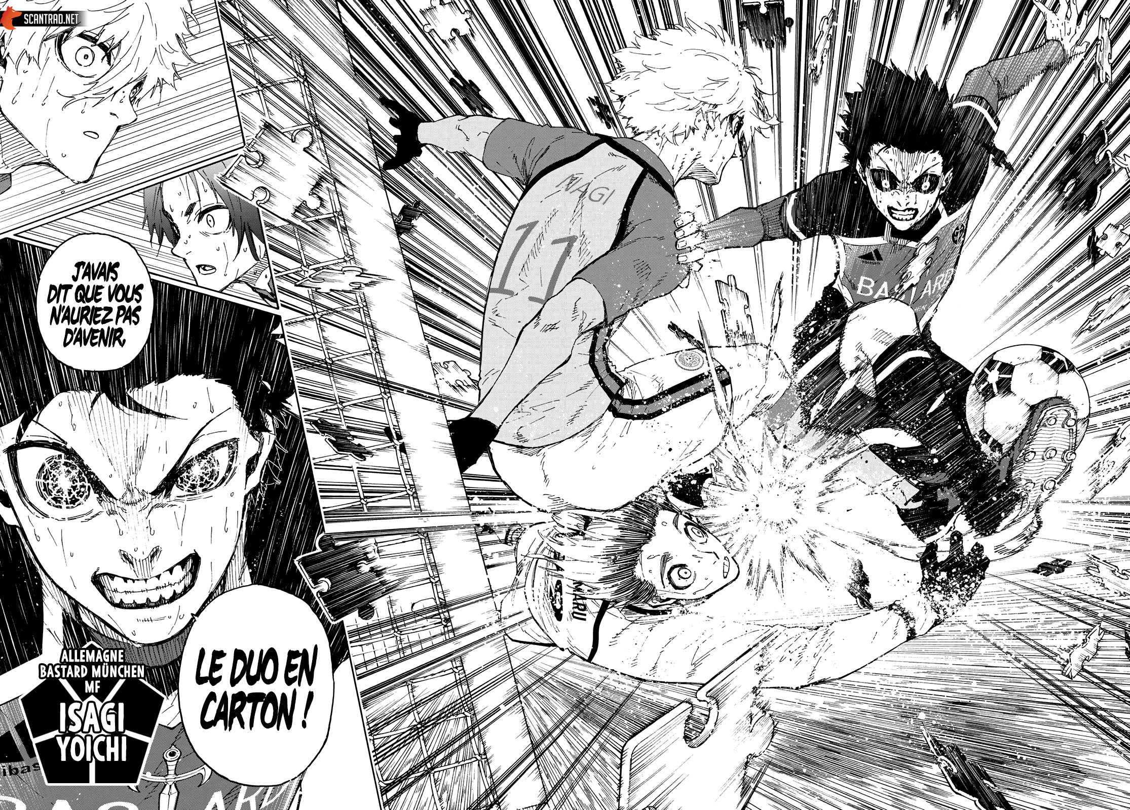 Blue Lock Chapitre 198 - Page 14