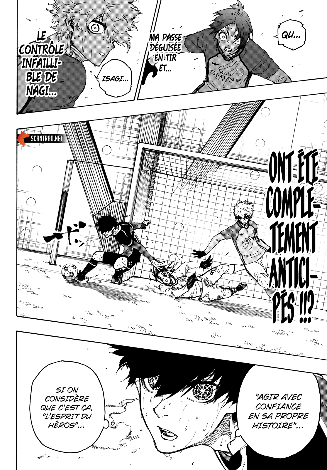 Blue Lock Chapitre 198 - Page 15