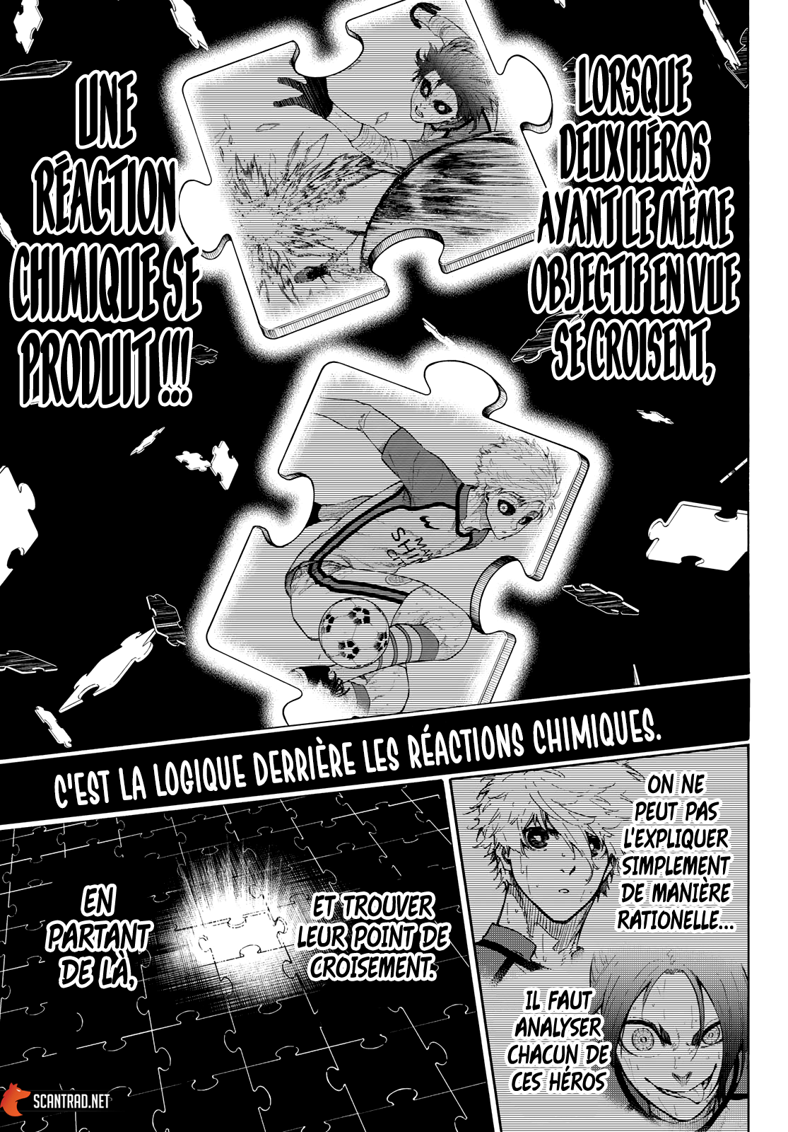 Blue Lock Chapitre 198 - Page 16