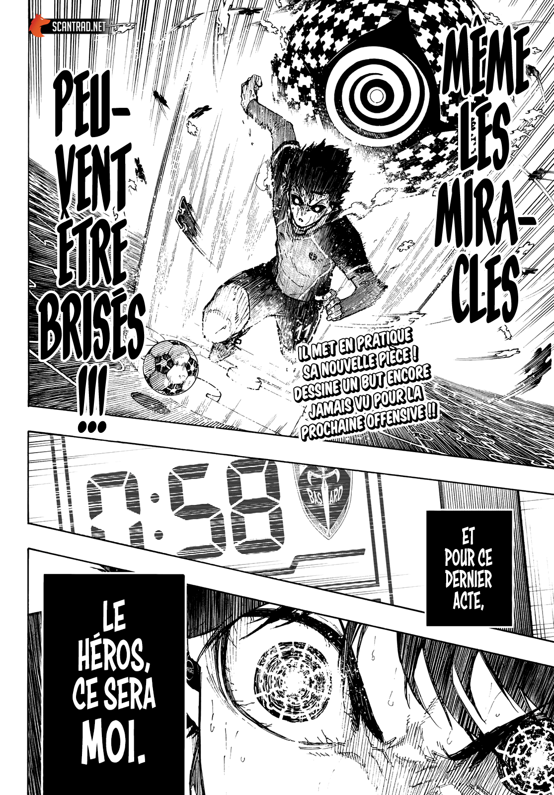Blue Lock Chapitre 198 - Page 17