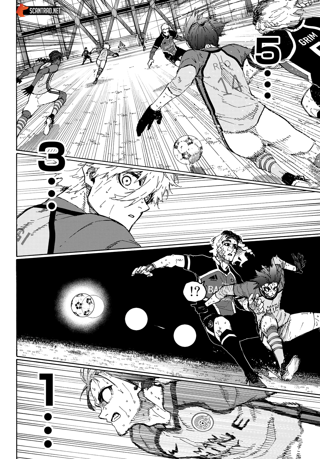Blue Lock Chapitre 198 - Page 2