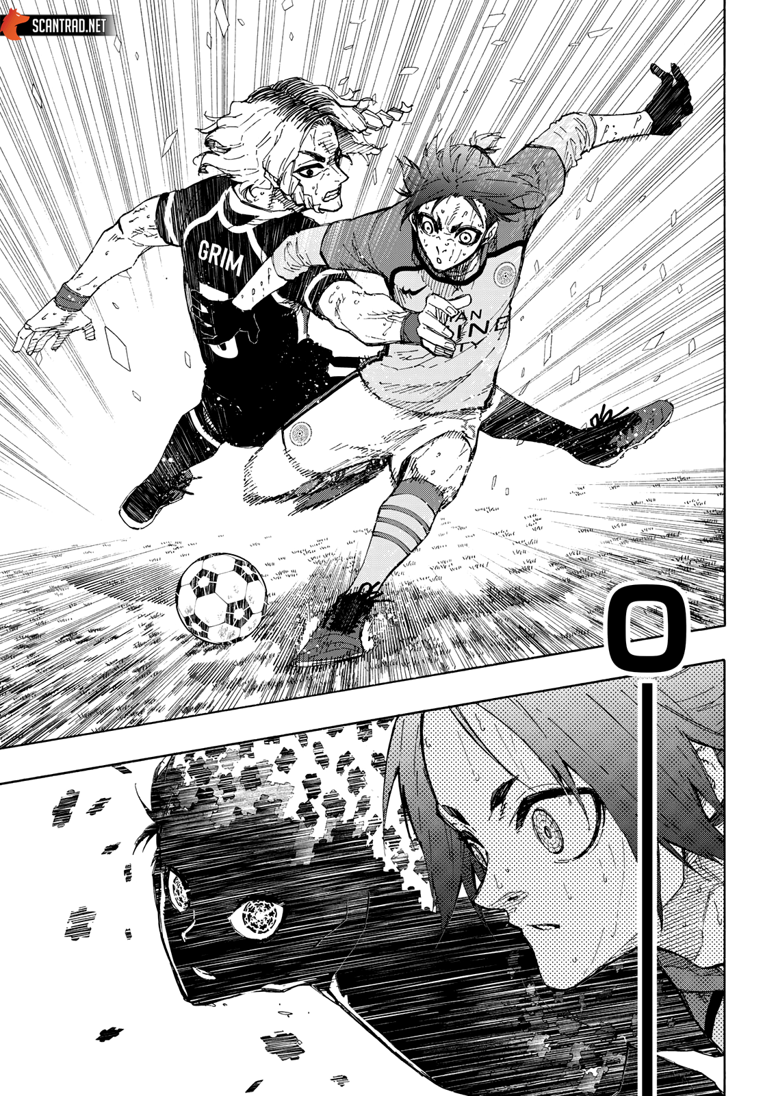 Blue Lock Chapitre 198 - Page 3