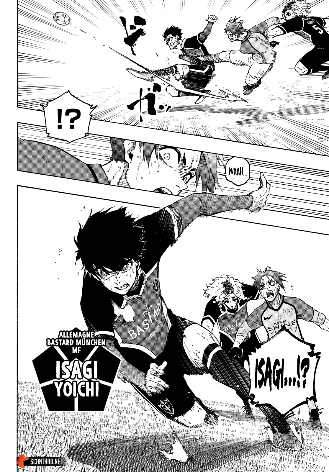 Blue Lock Chapitre 198 - Page 4