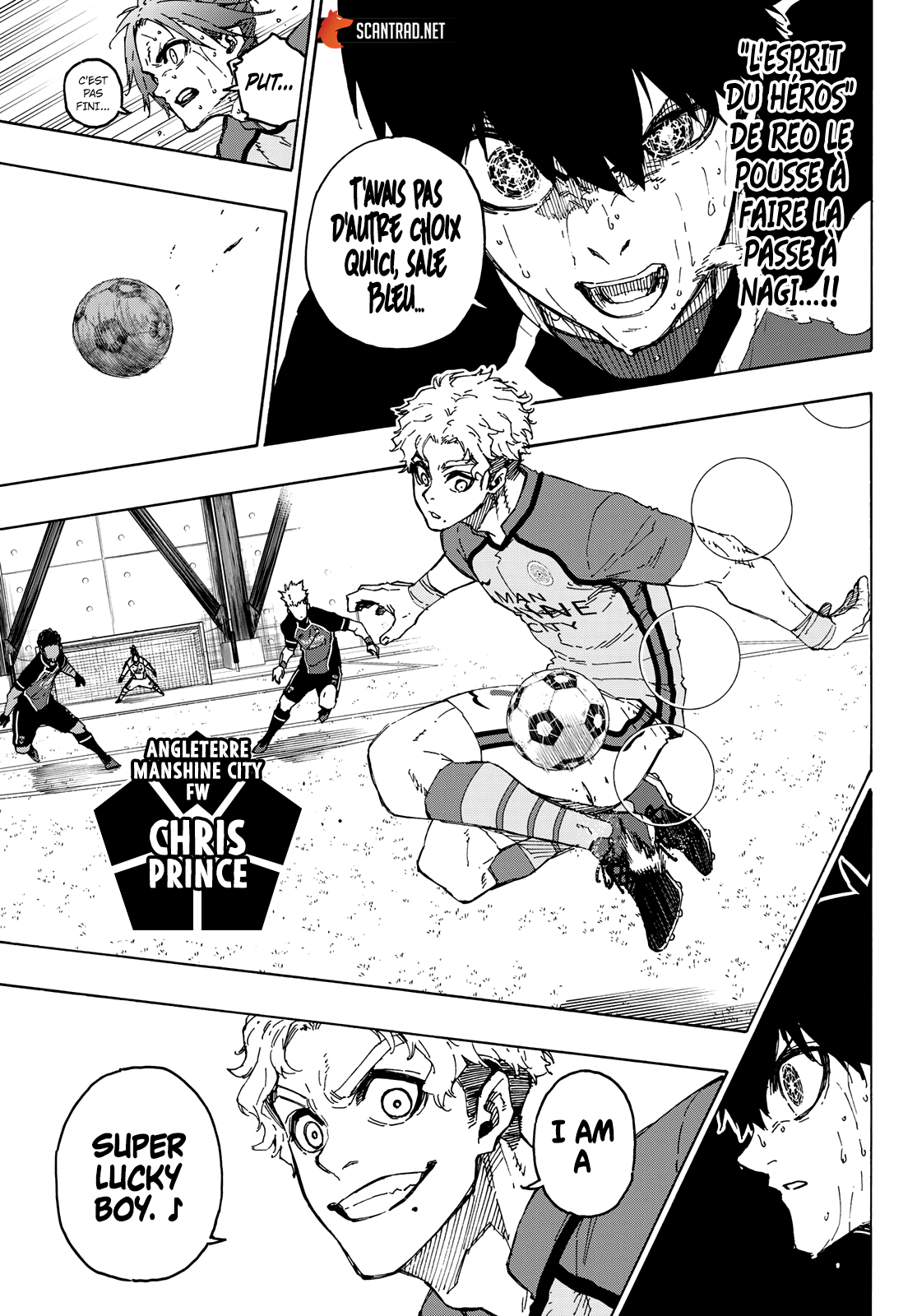 Blue Lock Chapitre 198 - Page 5