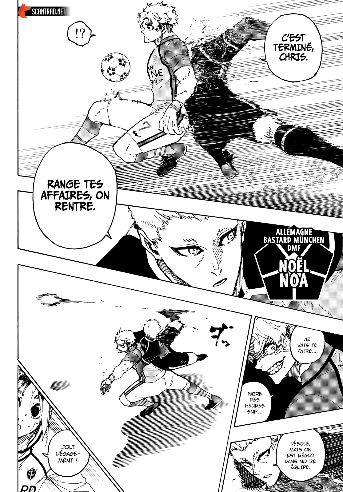 Blue Lock Chapitre 198 - Page 6