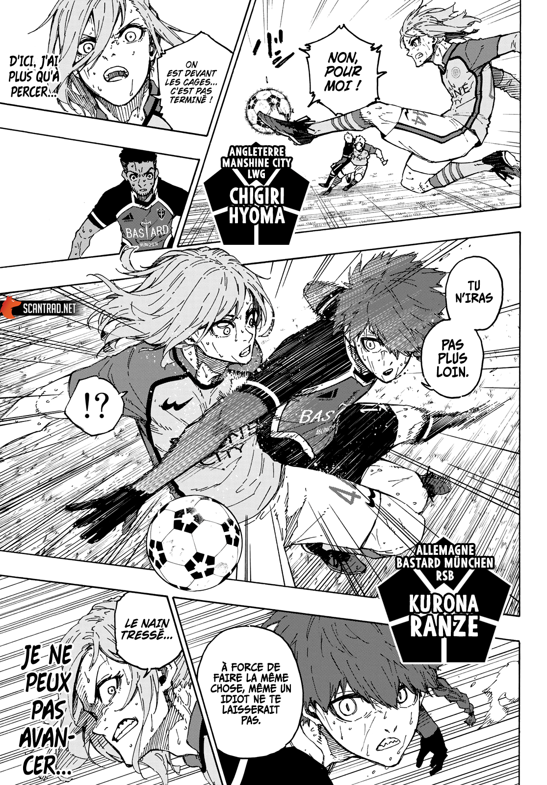 Blue Lock Chapitre 198 - Page 7