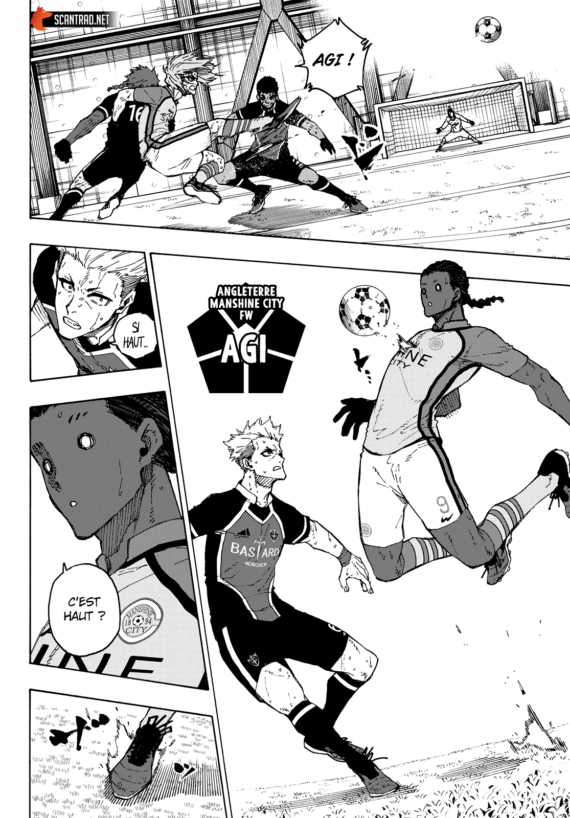 Blue Lock Chapitre 198 - Page 8