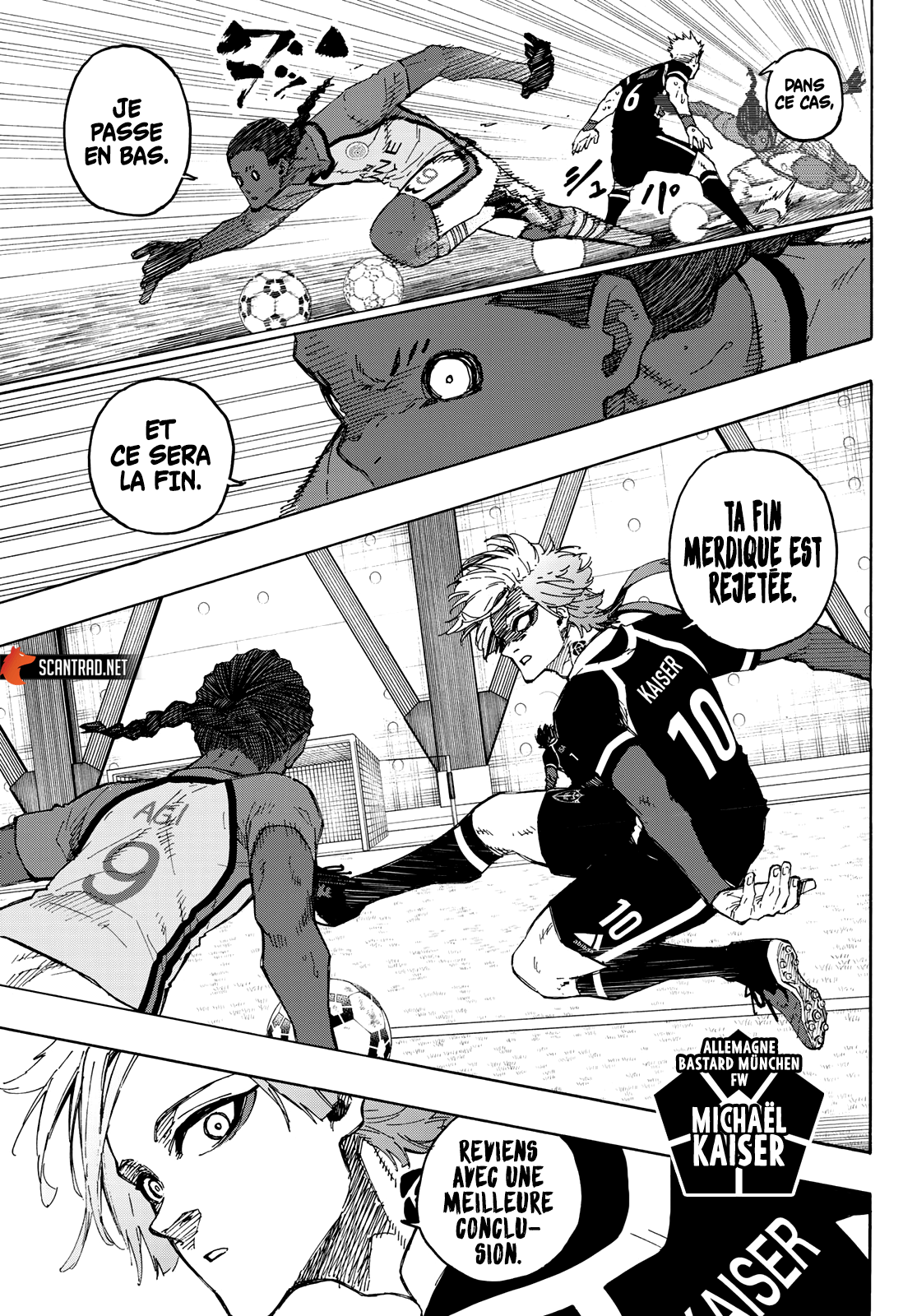 Blue Lock Chapitre 198 - Page 9