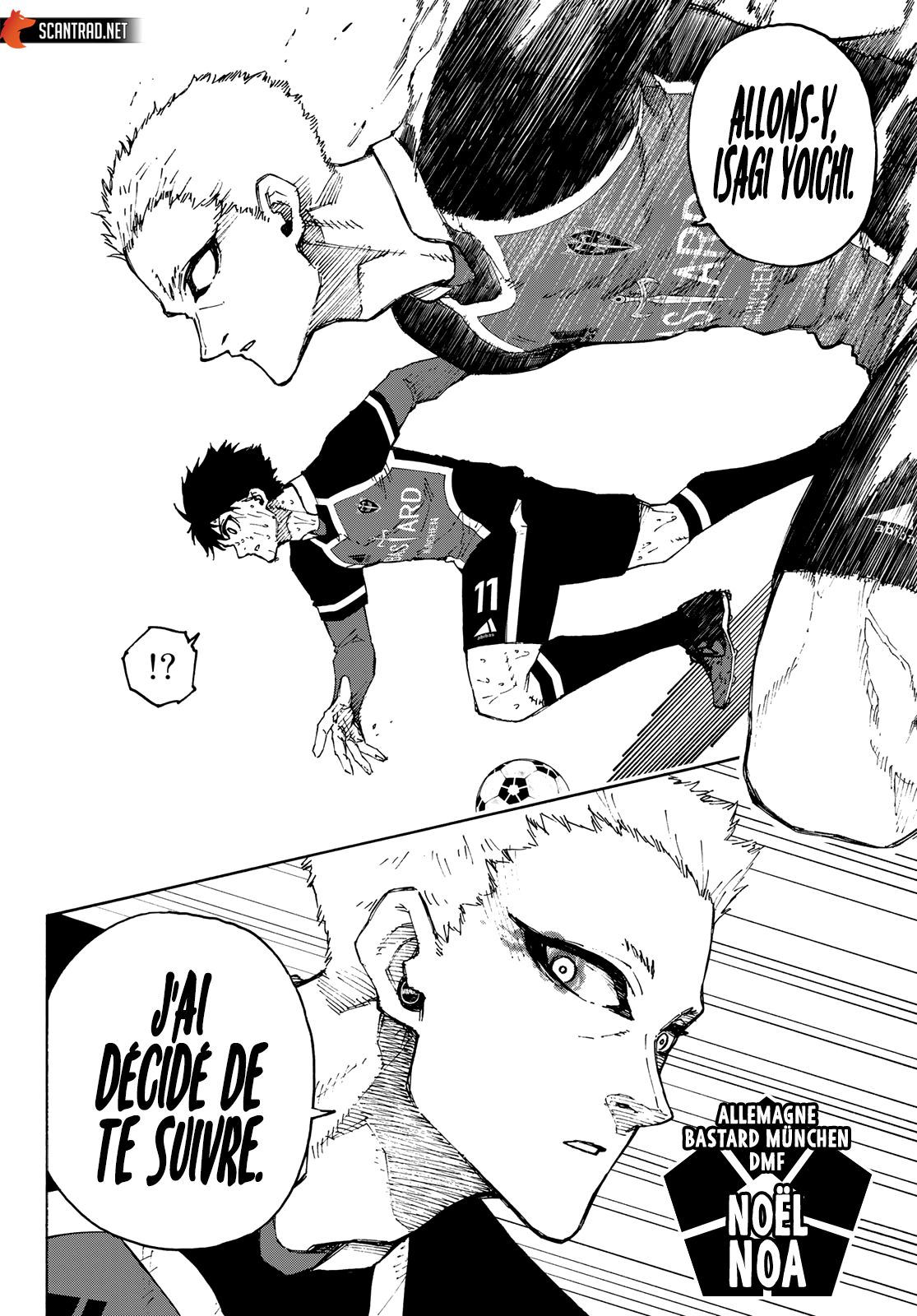 Blue Lock Chapitre 199 - Page 10