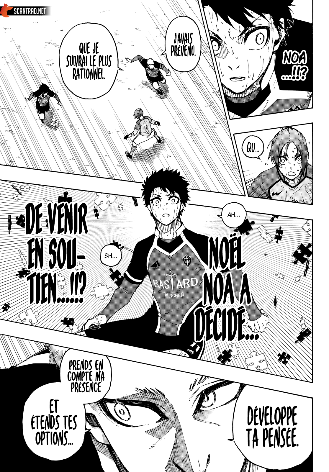 Blue Lock Chapitre 199 - Page 11