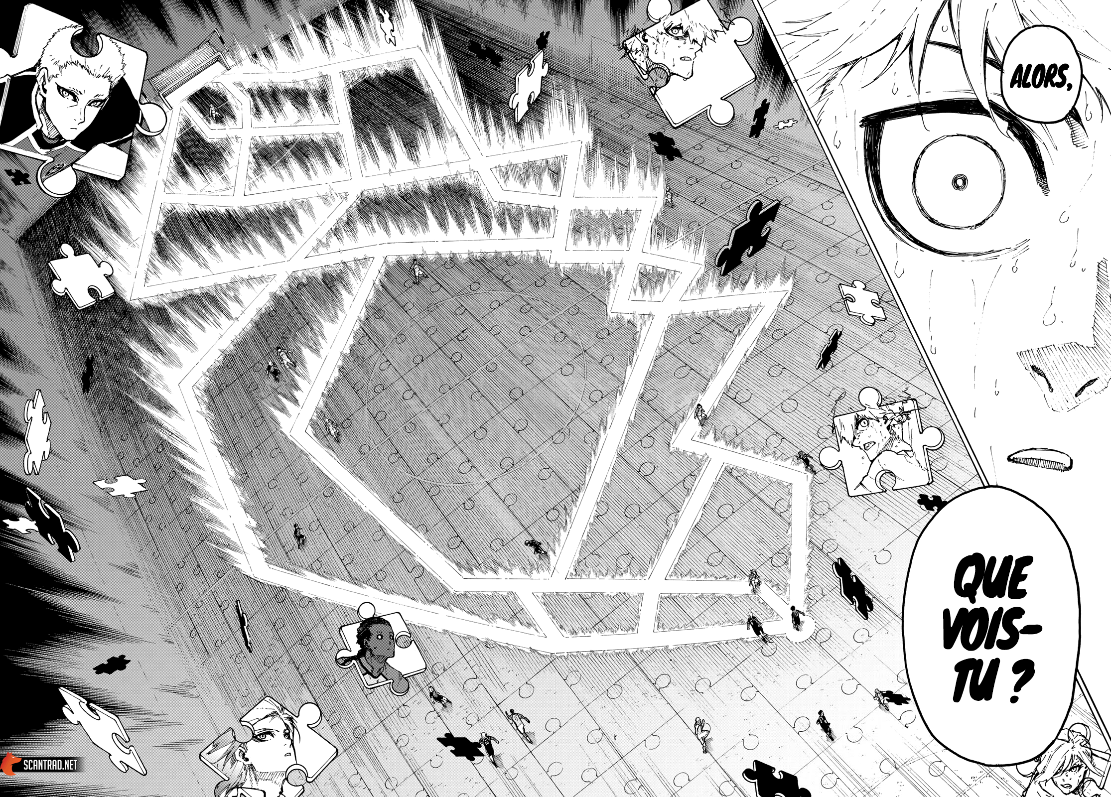 Blue Lock Chapitre 199 - Page 12