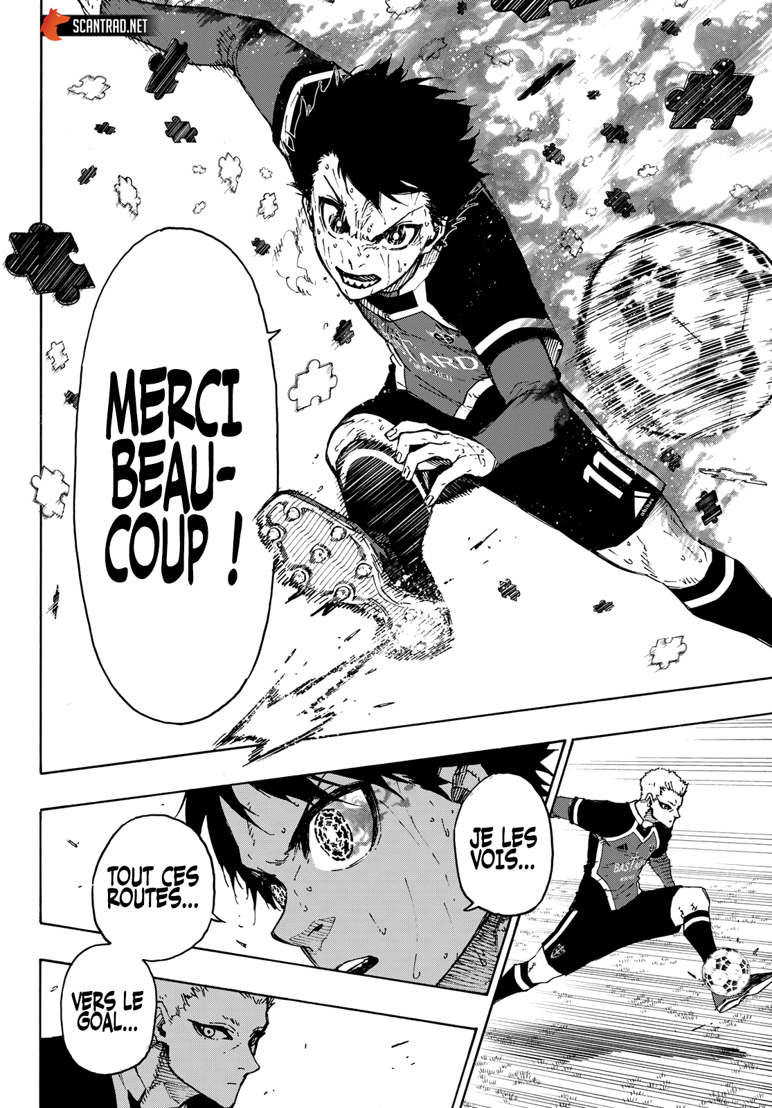 Blue Lock Chapitre 199 - Page 13