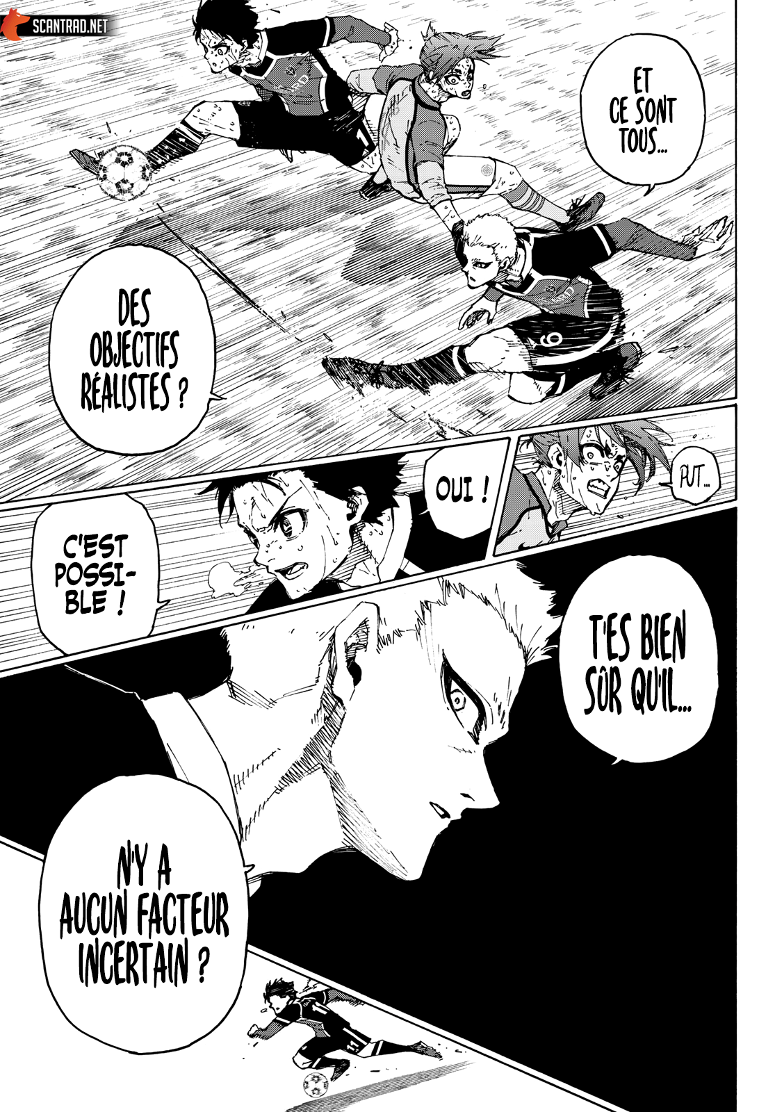 Blue Lock Chapitre 199 - Page 14