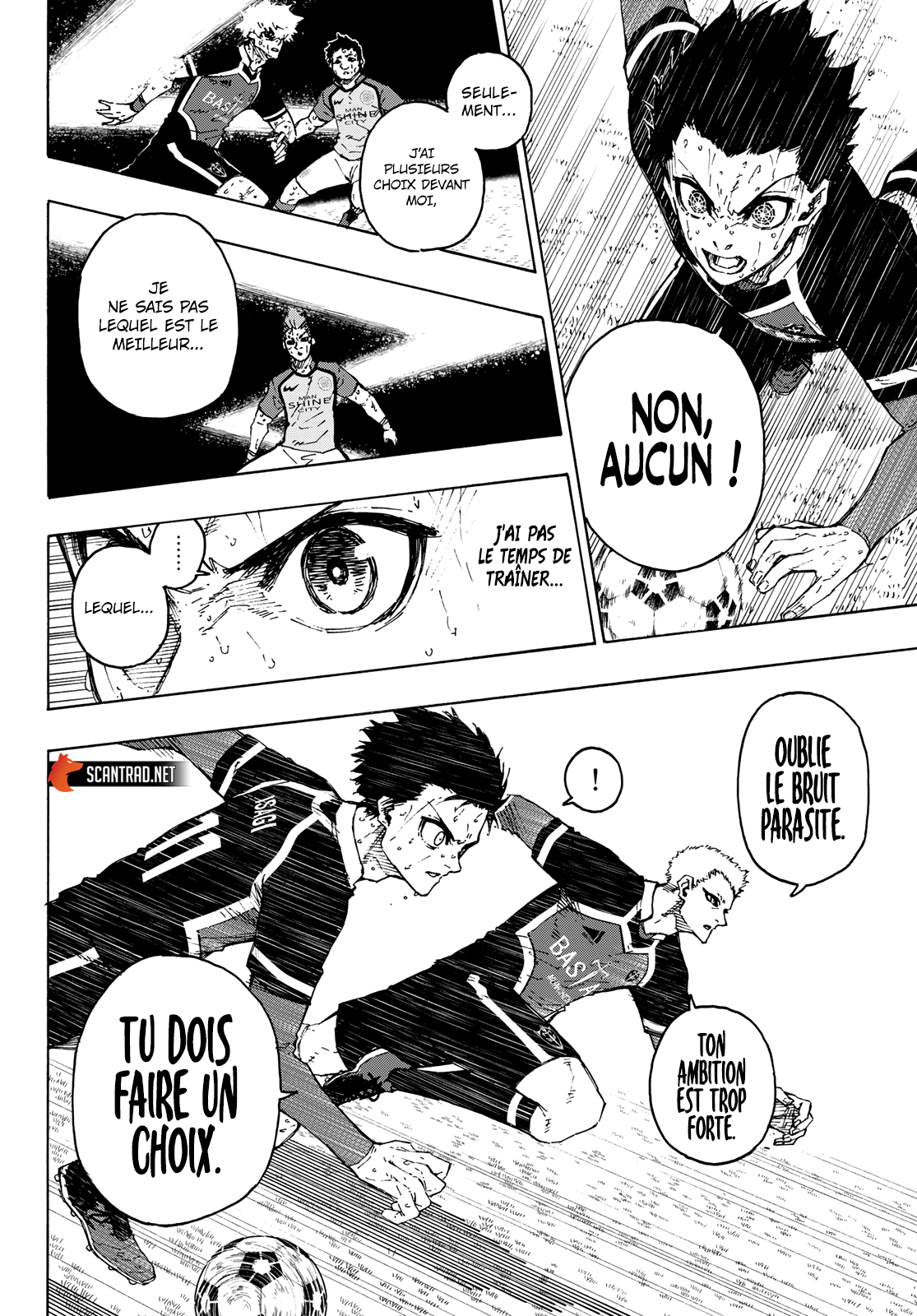Blue Lock Chapitre 199 - Page 15