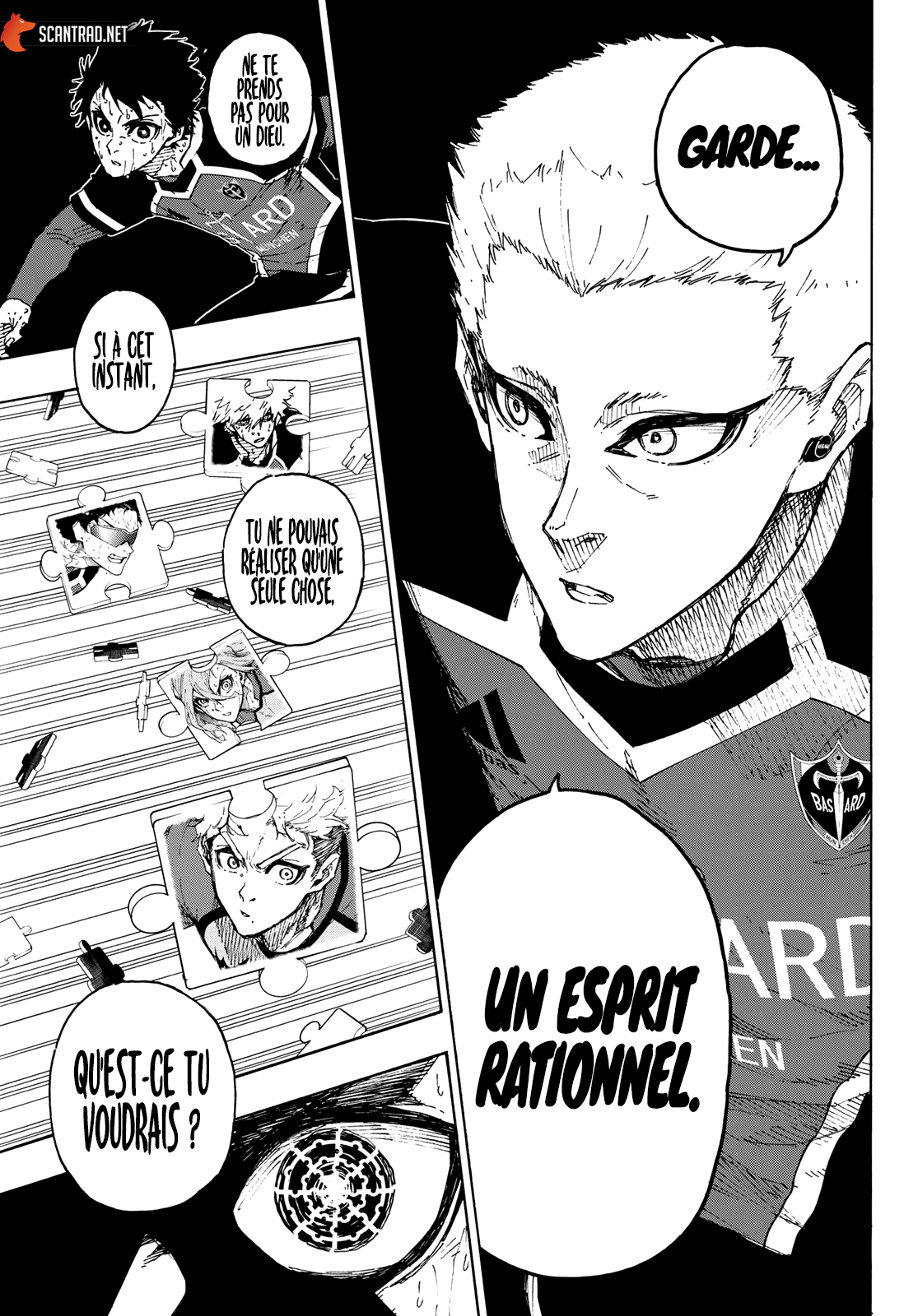 Blue Lock Chapitre 199 - Page 16