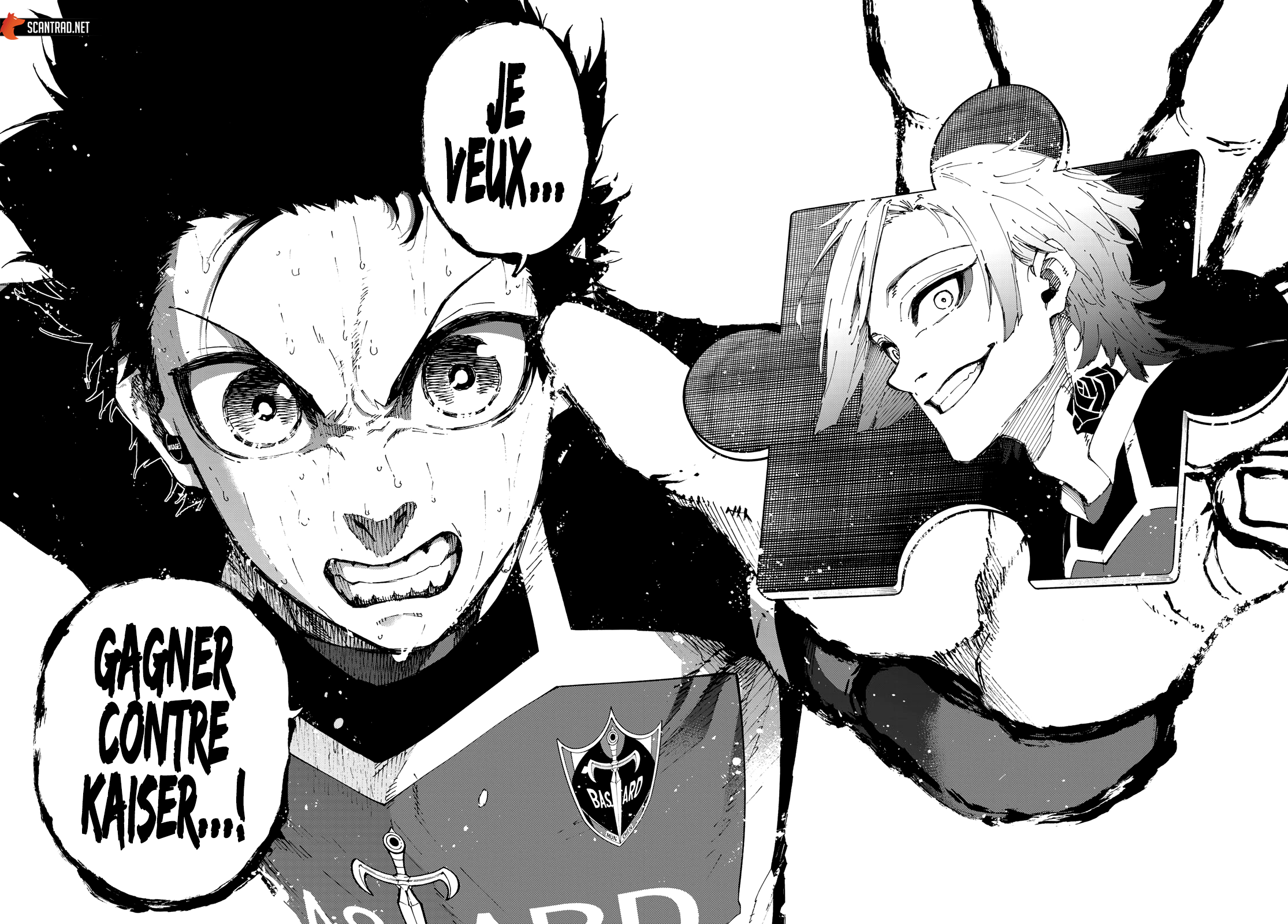 Blue Lock Chapitre 199 - Page 17
