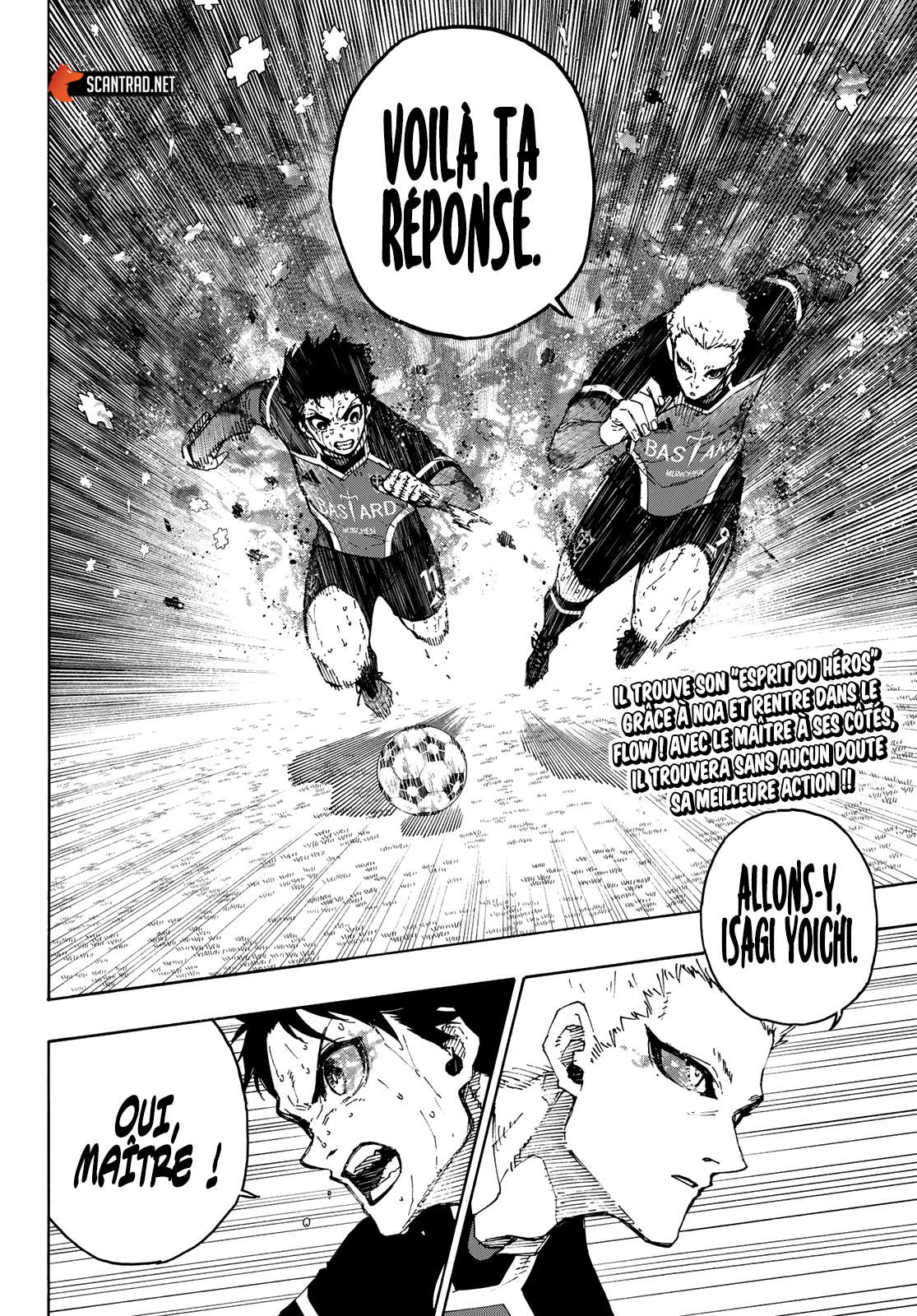 Blue Lock Chapitre 199 - Page 18