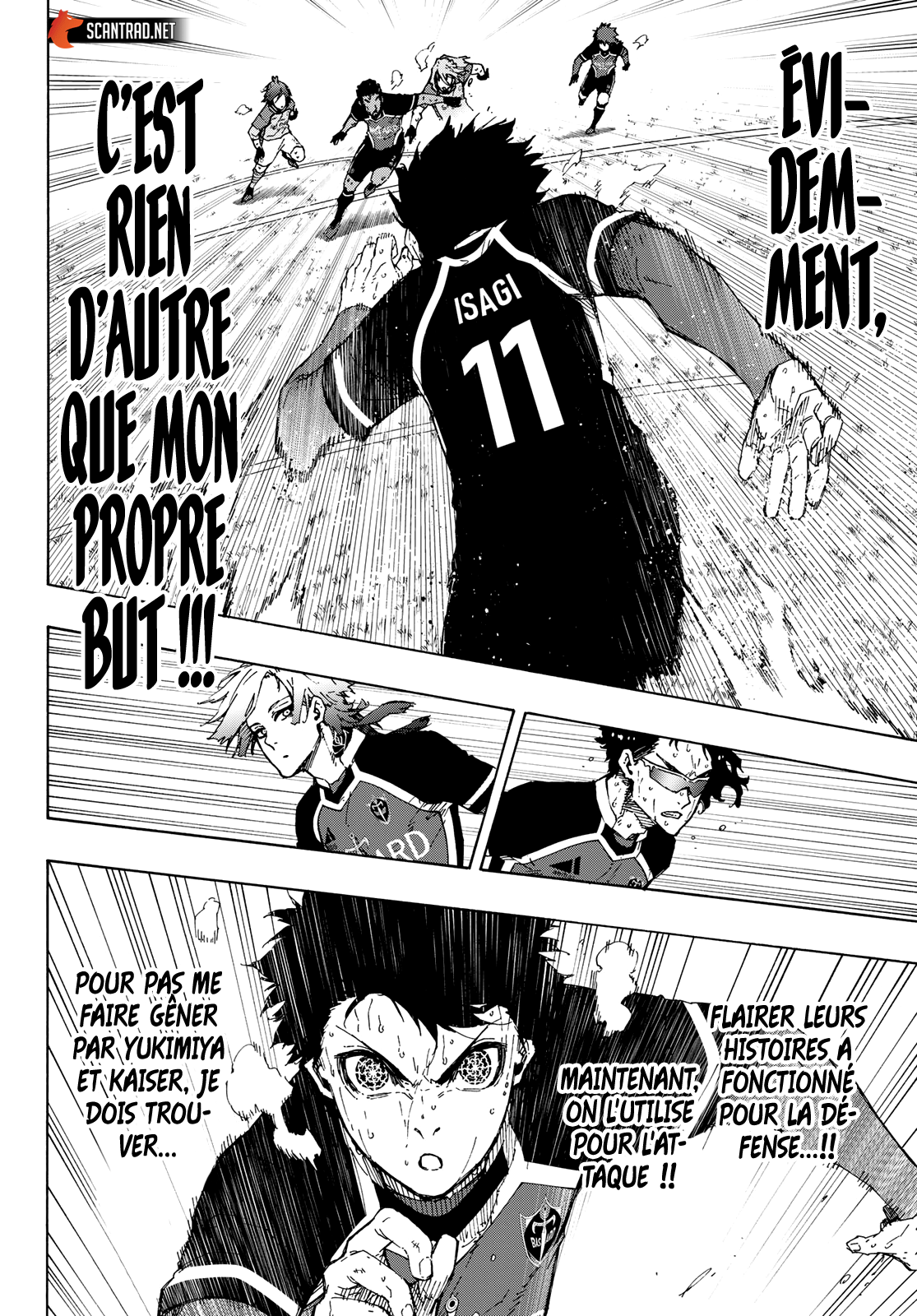 Blue Lock Chapitre 199 - Page 2