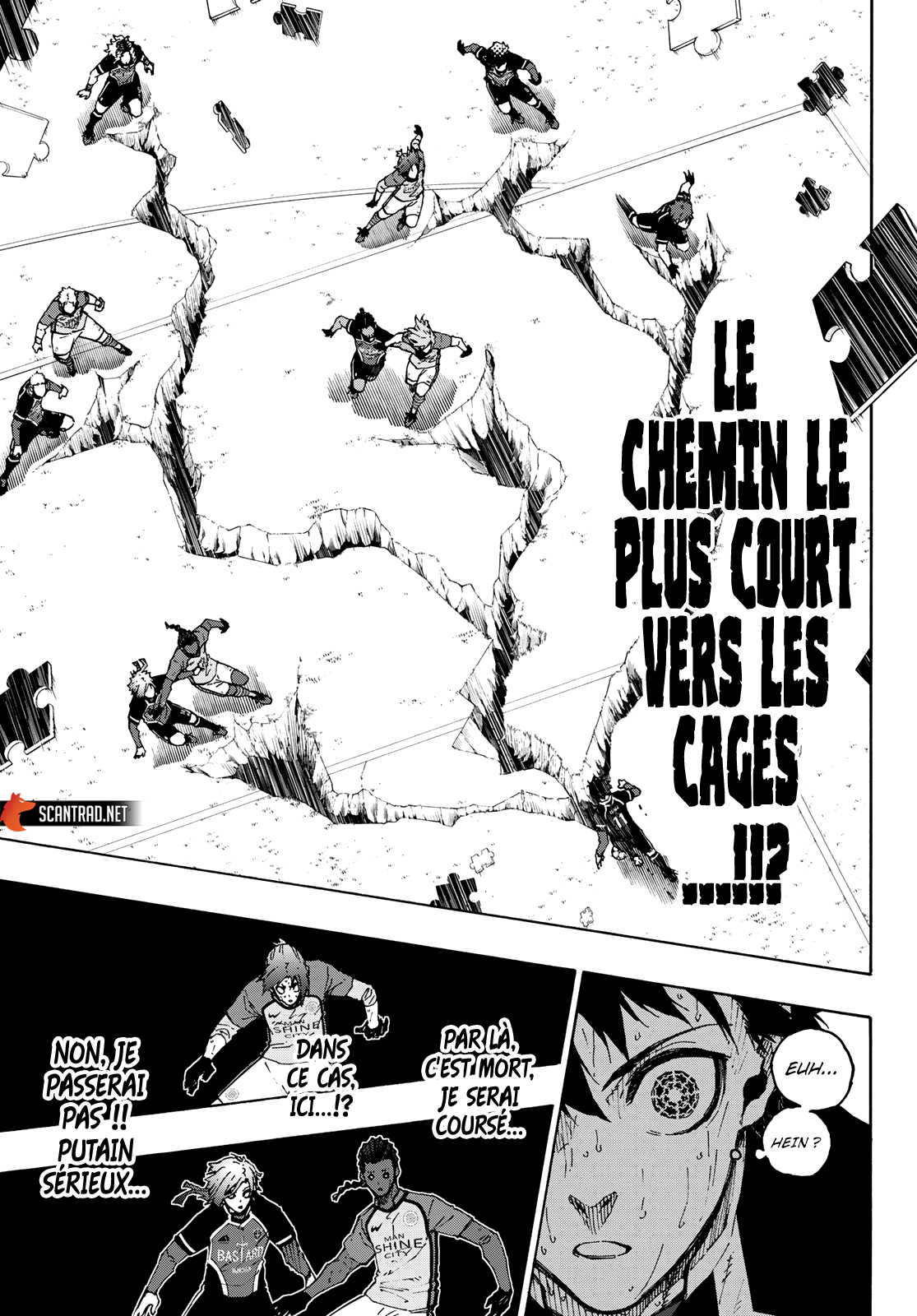 Blue Lock Chapitre 199 - Page 3