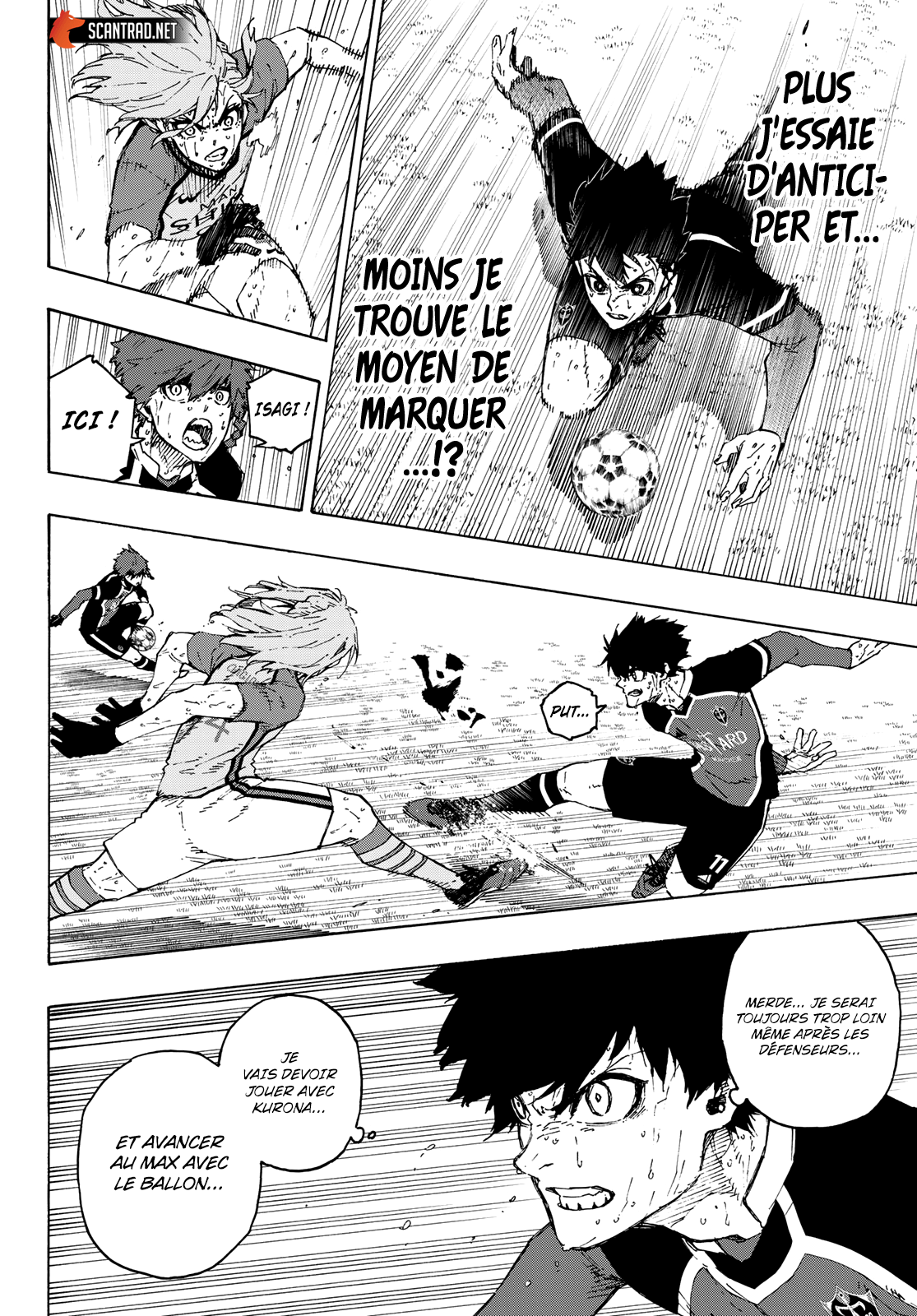 Blue Lock Chapitre 199 - Page 4