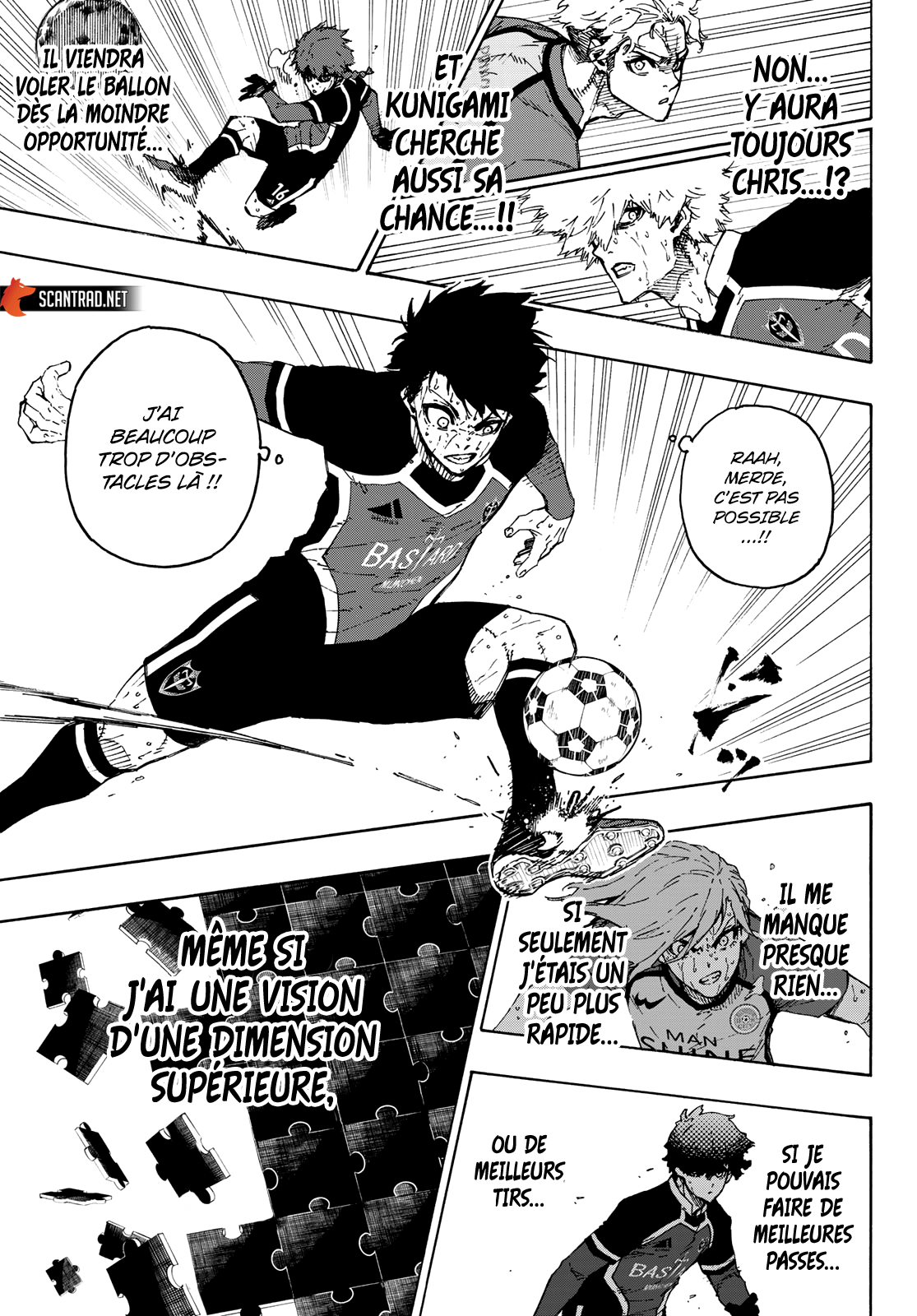 Blue Lock Chapitre 199 - Page 5