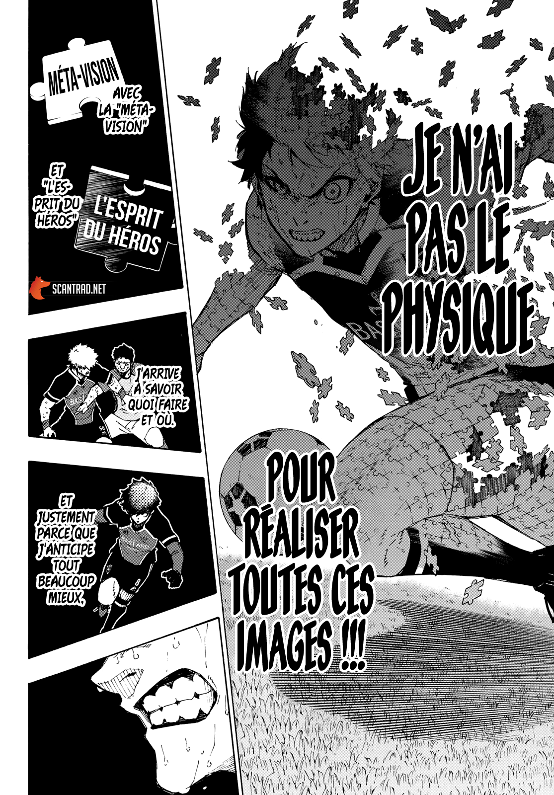 Blue Lock Chapitre 199 - Page 6