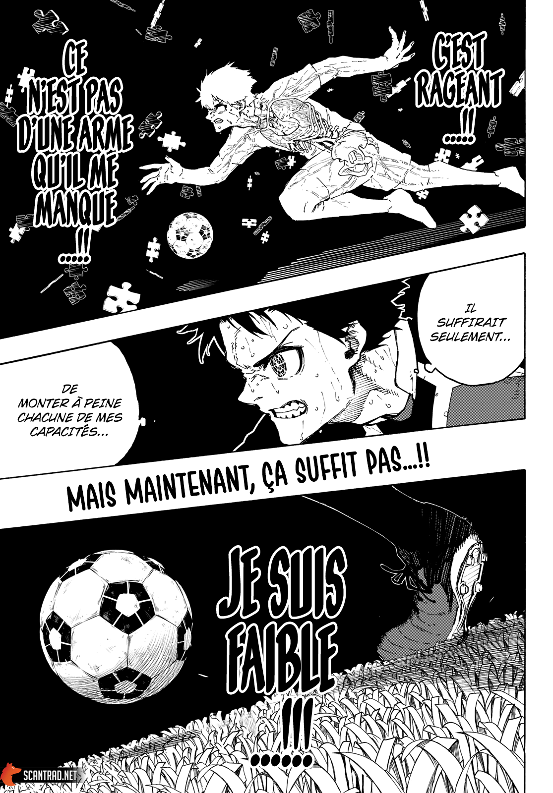 Blue Lock Chapitre 199 - Page 7