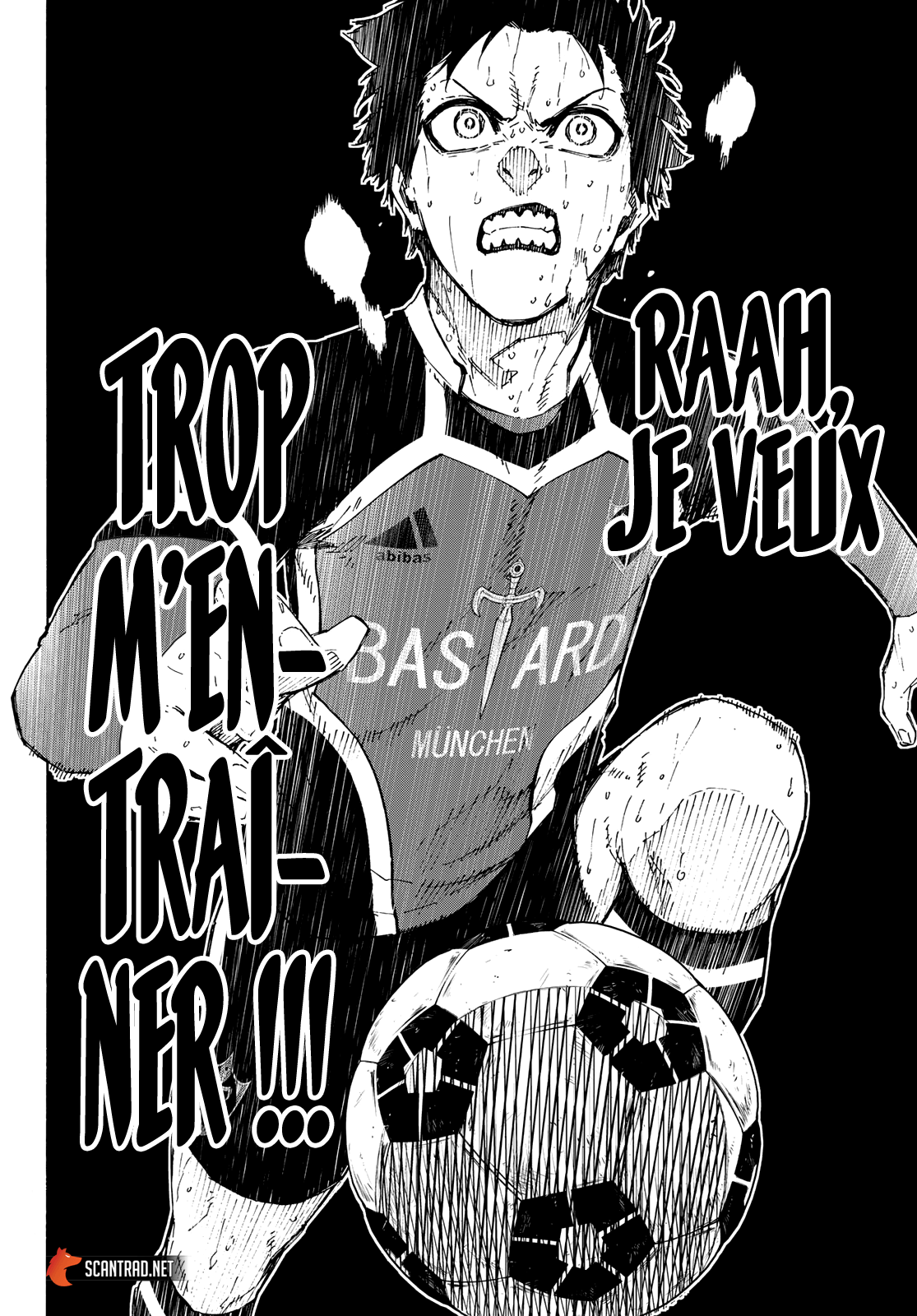 Blue Lock Chapitre 199 - Page 8
