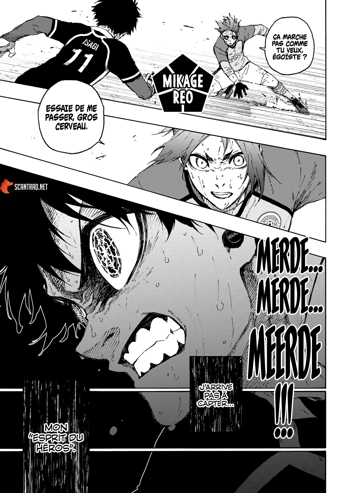 Blue Lock Chapitre 199 - Page 9