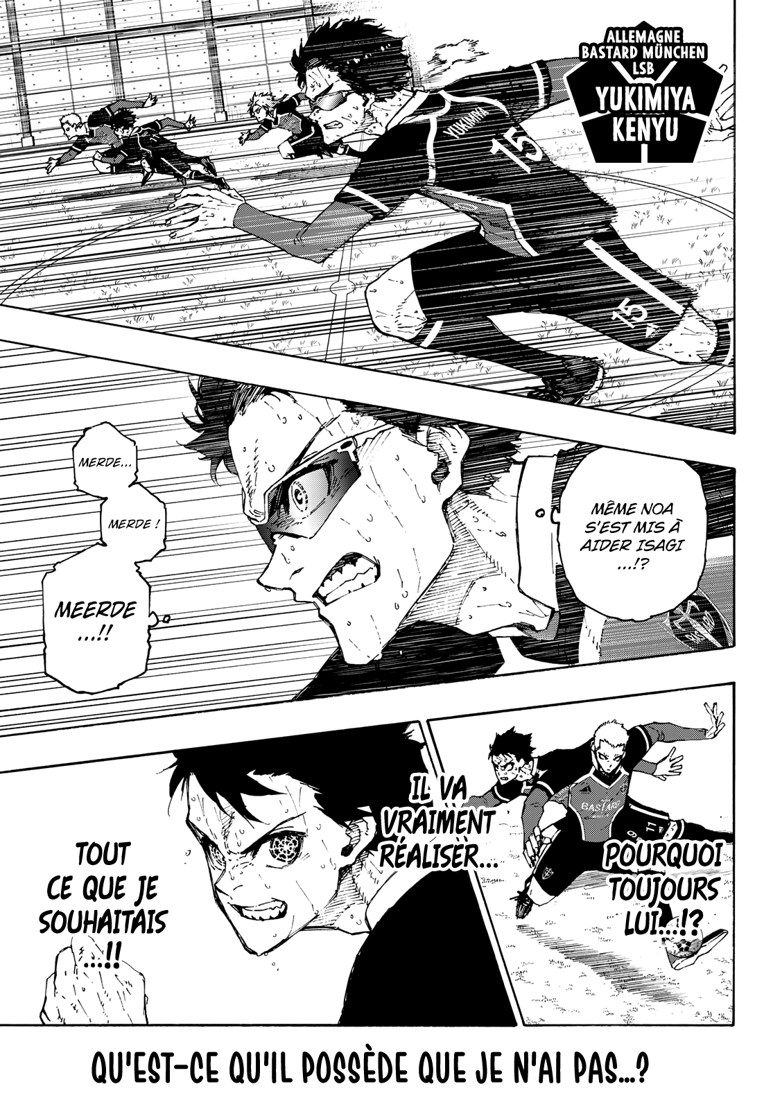 Blue Lock Chapitre 200 - Page 10
