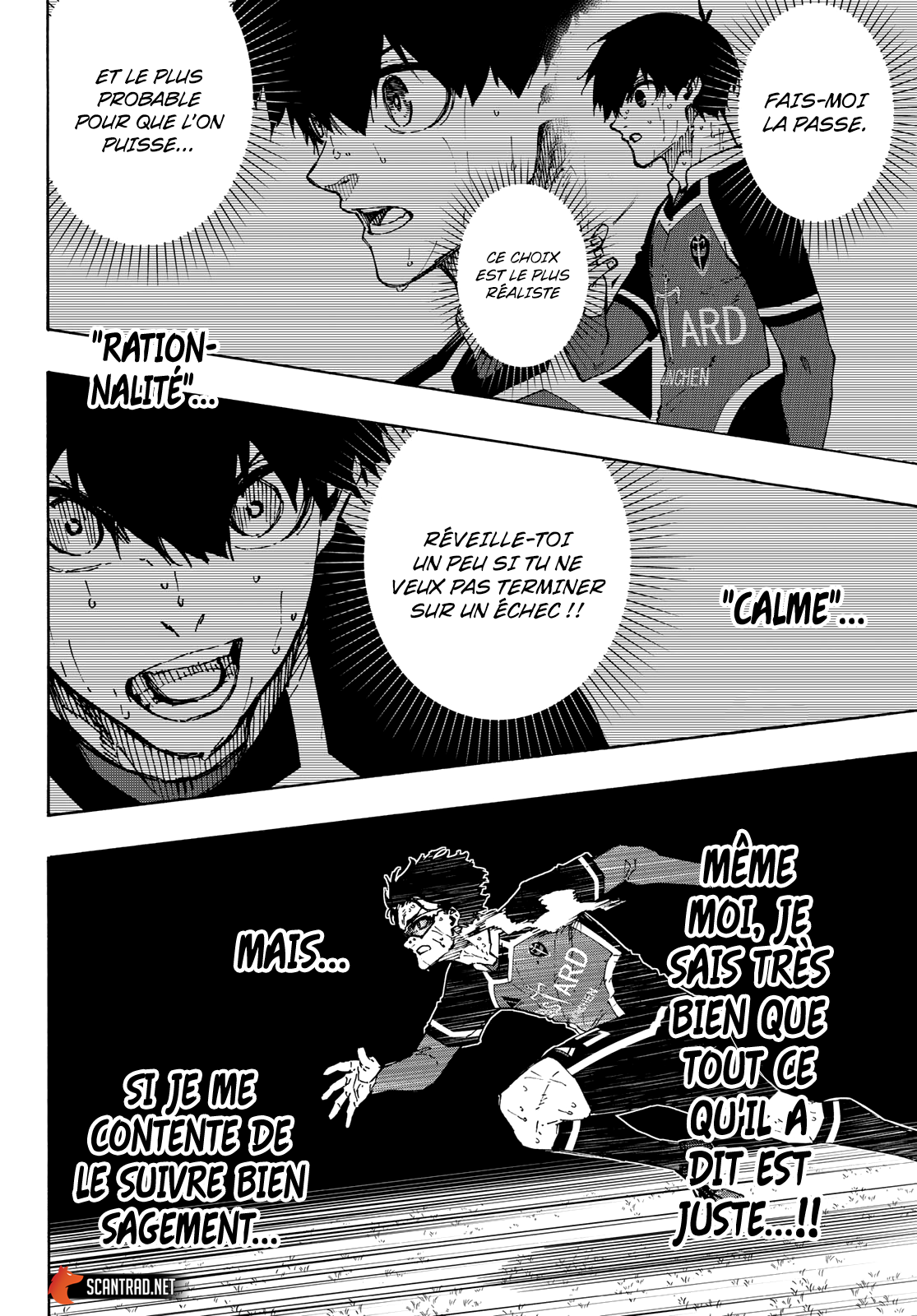 Blue Lock Chapitre 200 - Page 11