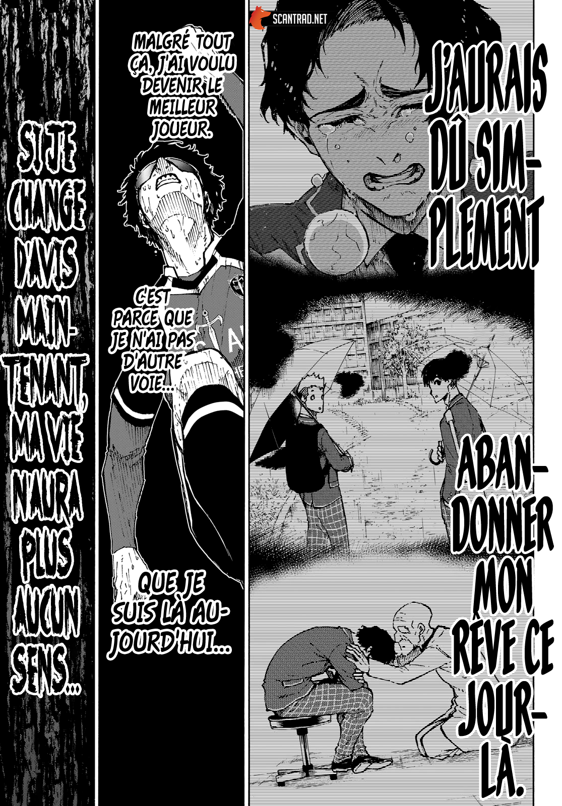 Blue Lock Chapitre 200 - Page 12