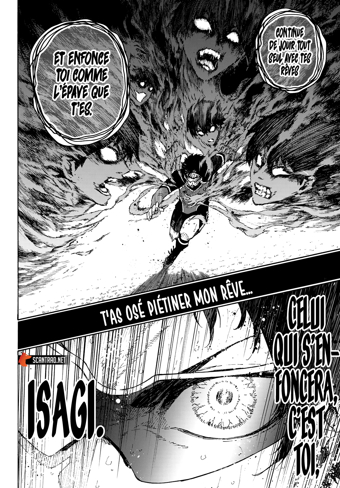 Blue Lock Chapitre 200 - Page 13