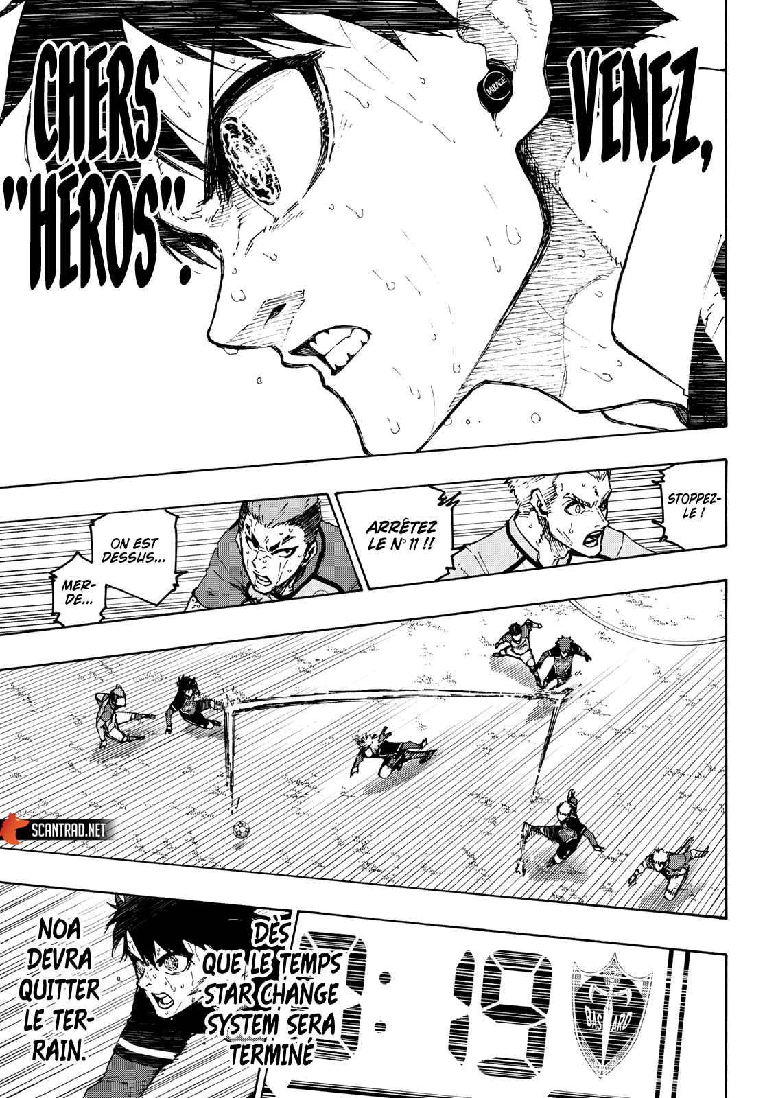 Blue Lock Chapitre 200 - Page 14