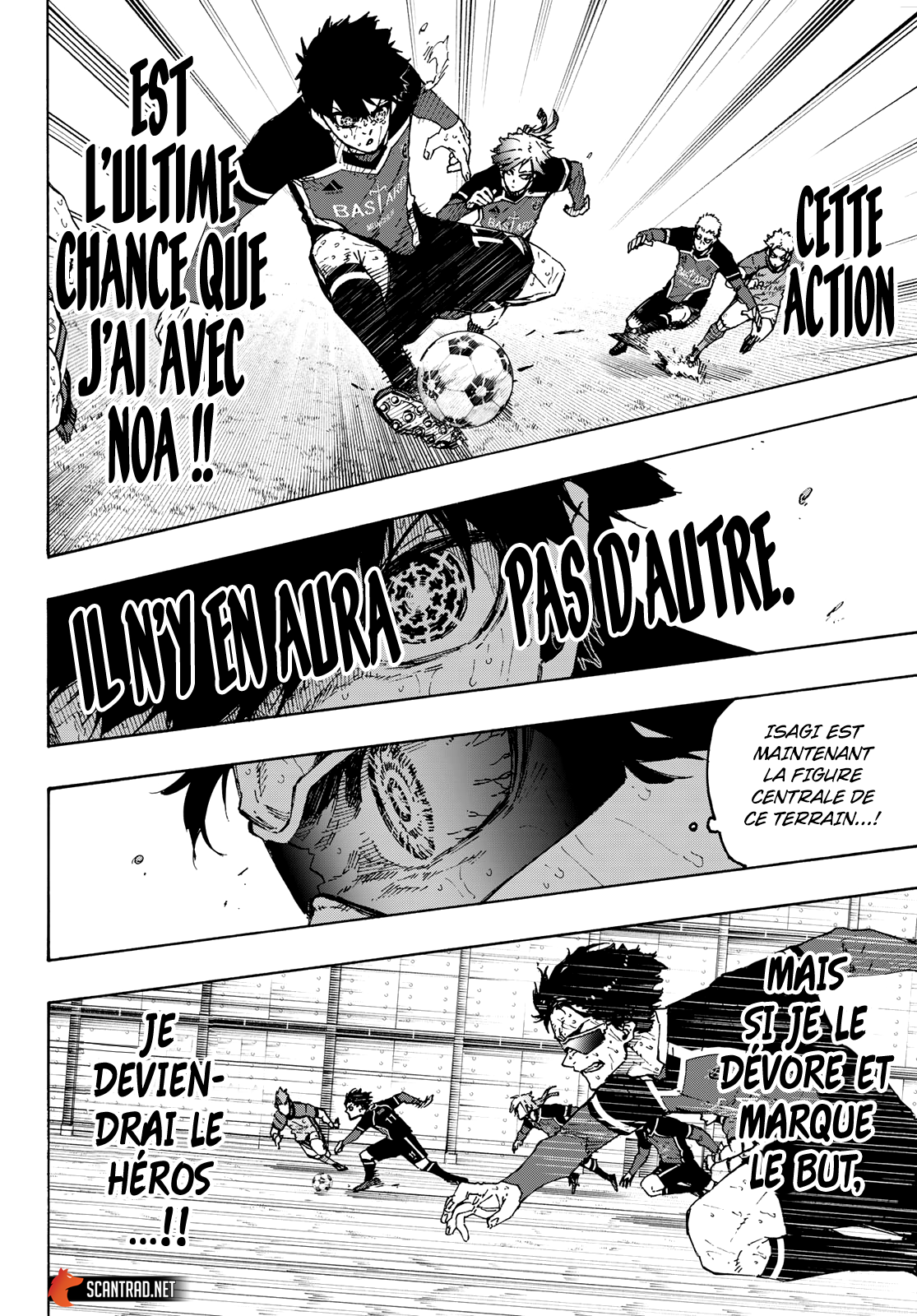 Blue Lock Chapitre 200 - Page 15