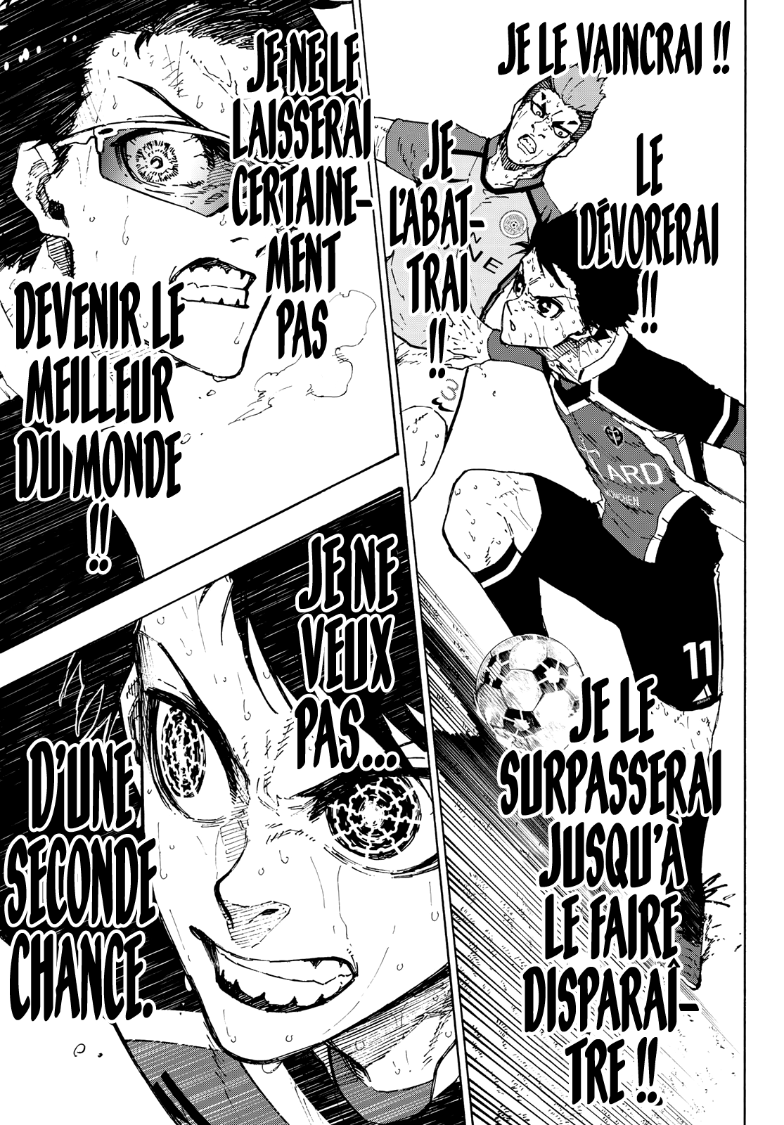 Blue Lock Chapitre 200 - Page 16