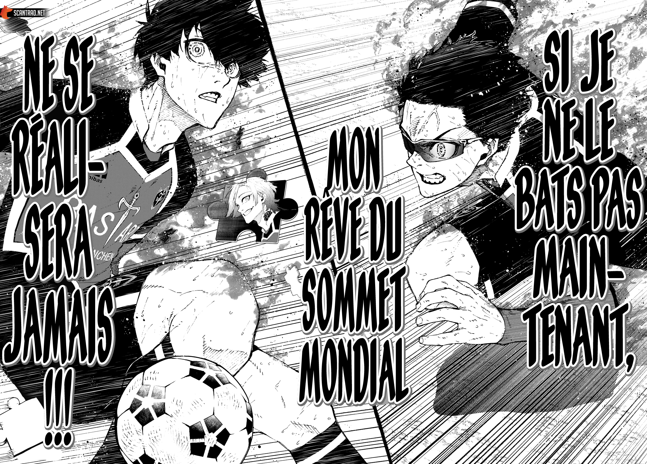 Blue Lock Chapitre 200 - Page 17