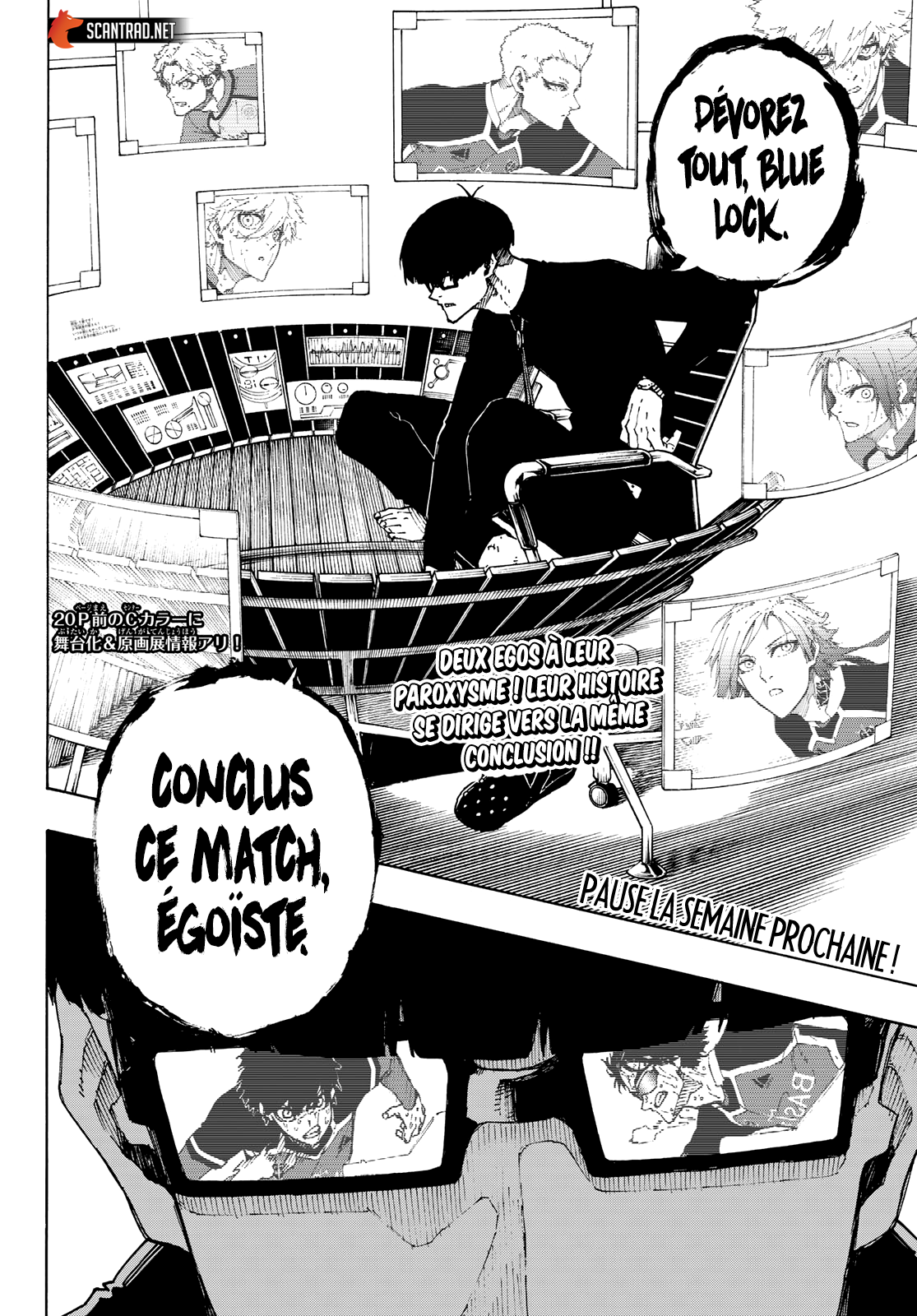 Blue Lock Chapitre 200 - Page 18