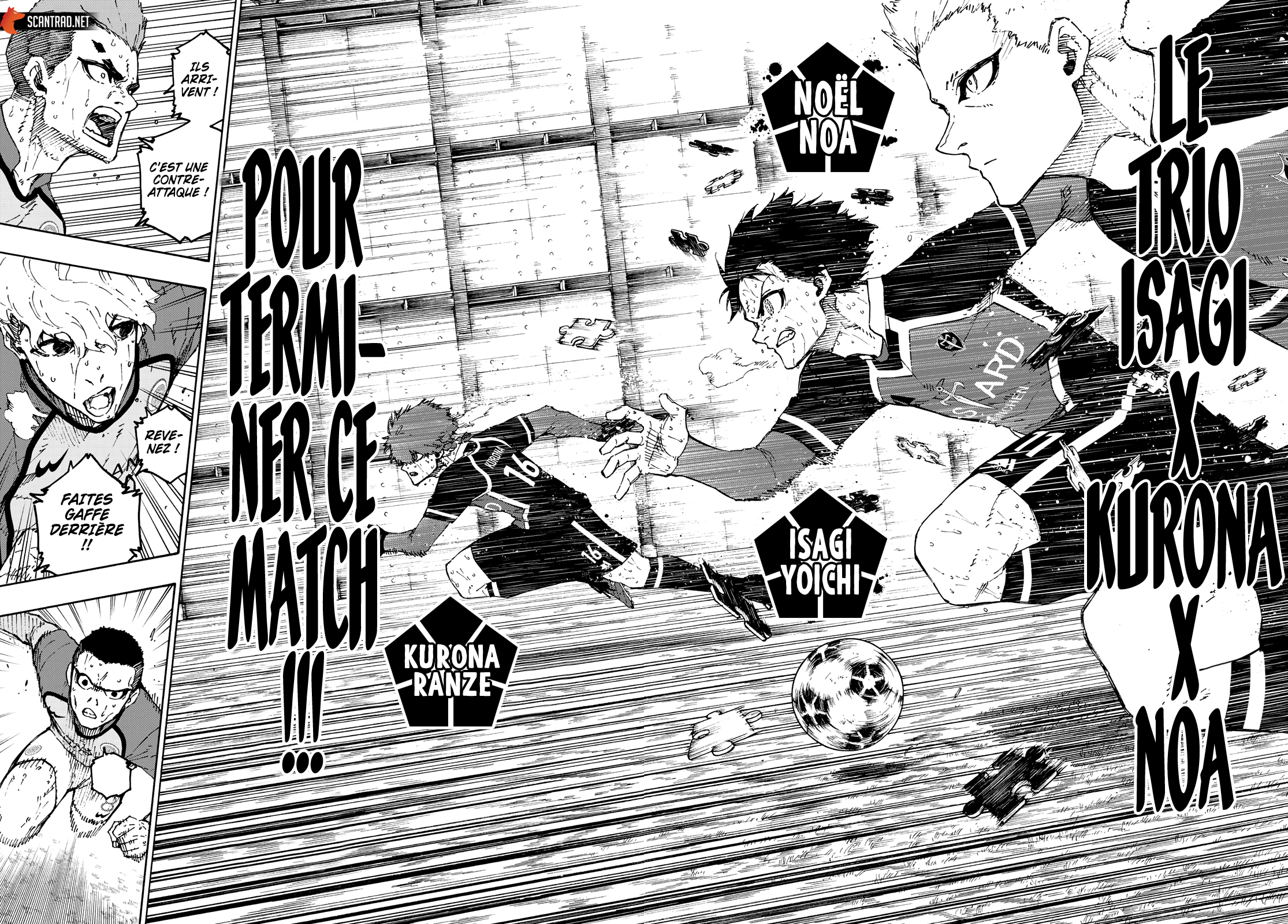 Blue Lock Chapitre 200 - Page 2