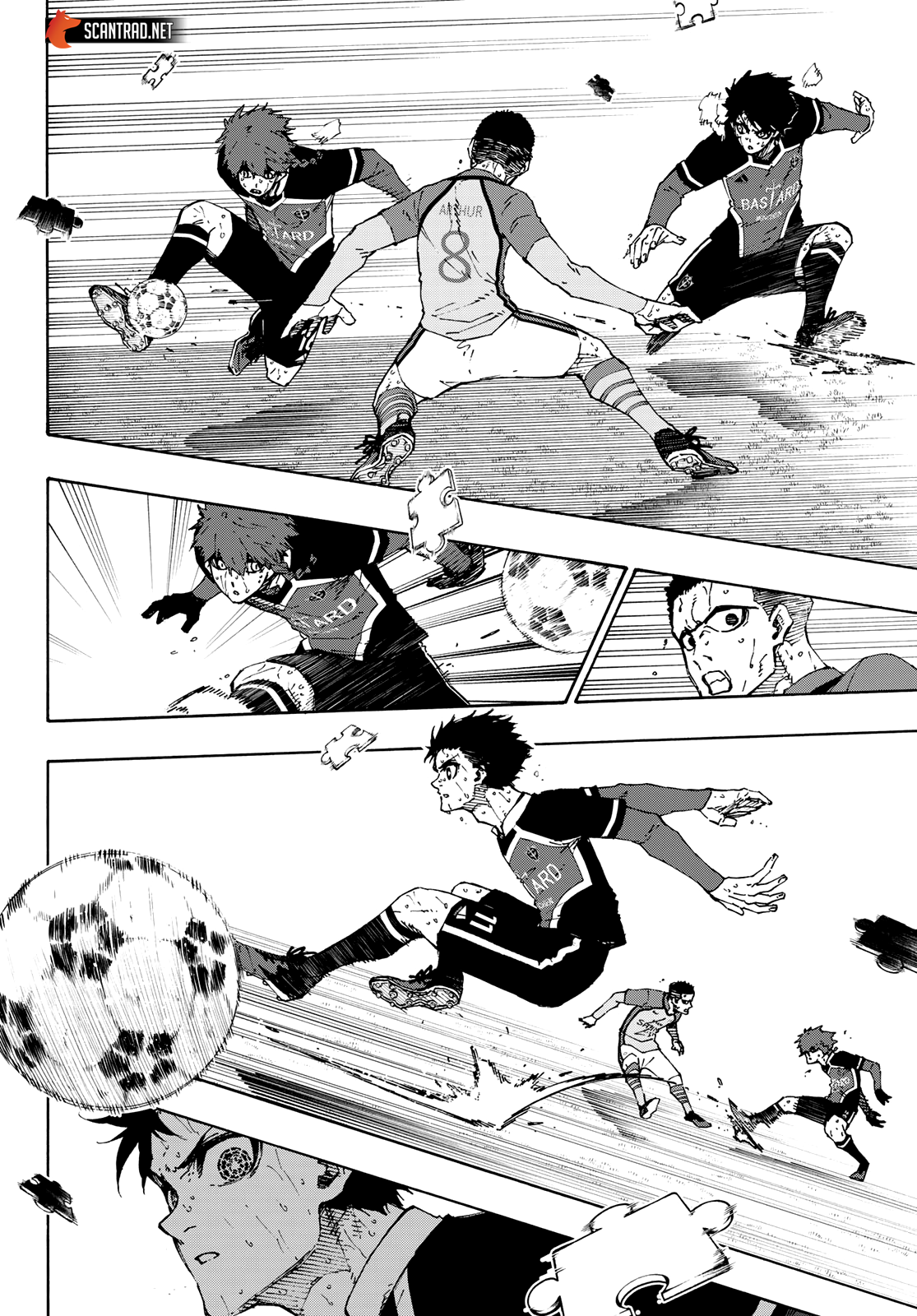 Blue Lock Chapitre 200 - Page 3