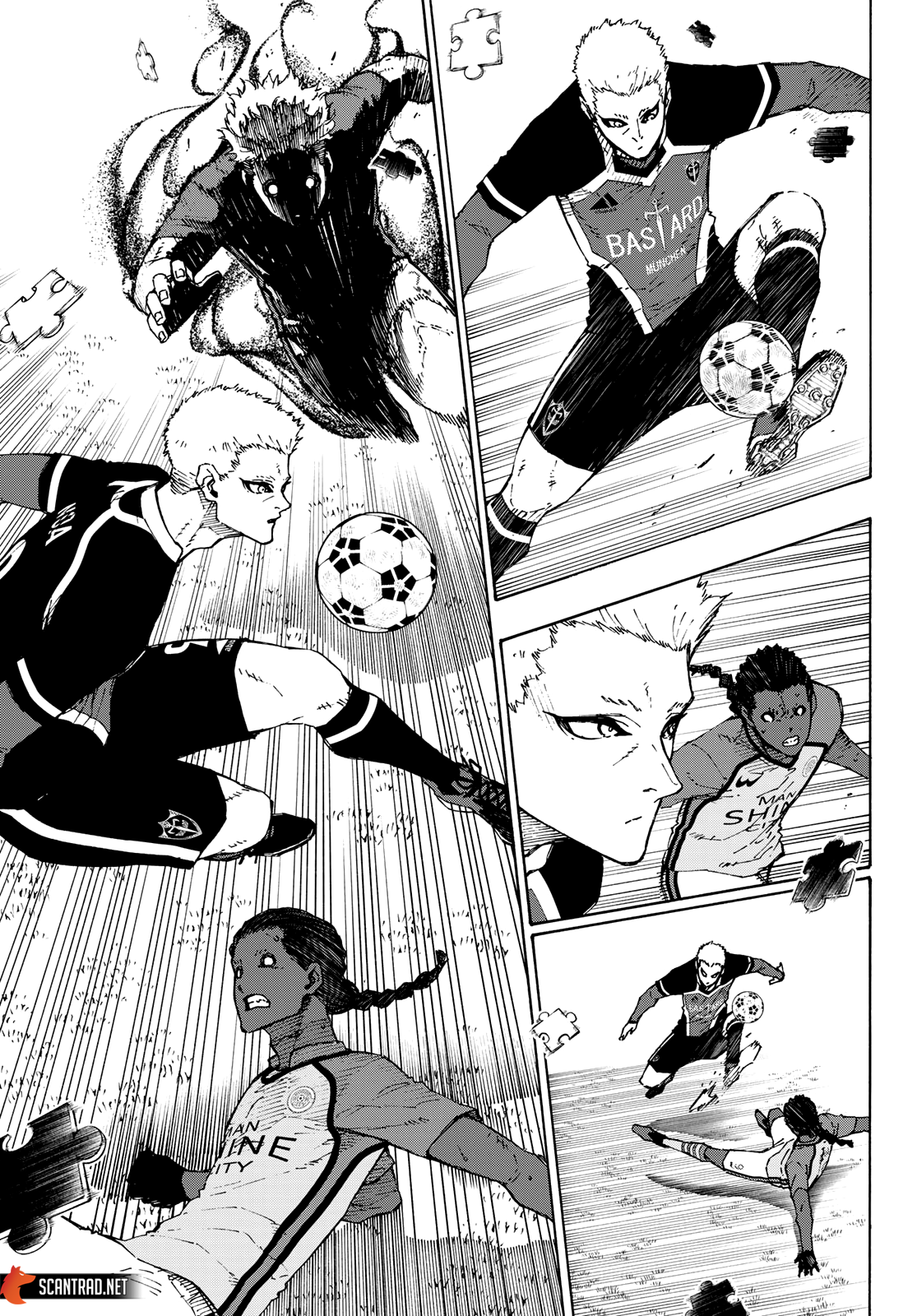 Blue Lock Chapitre 200 - Page 4