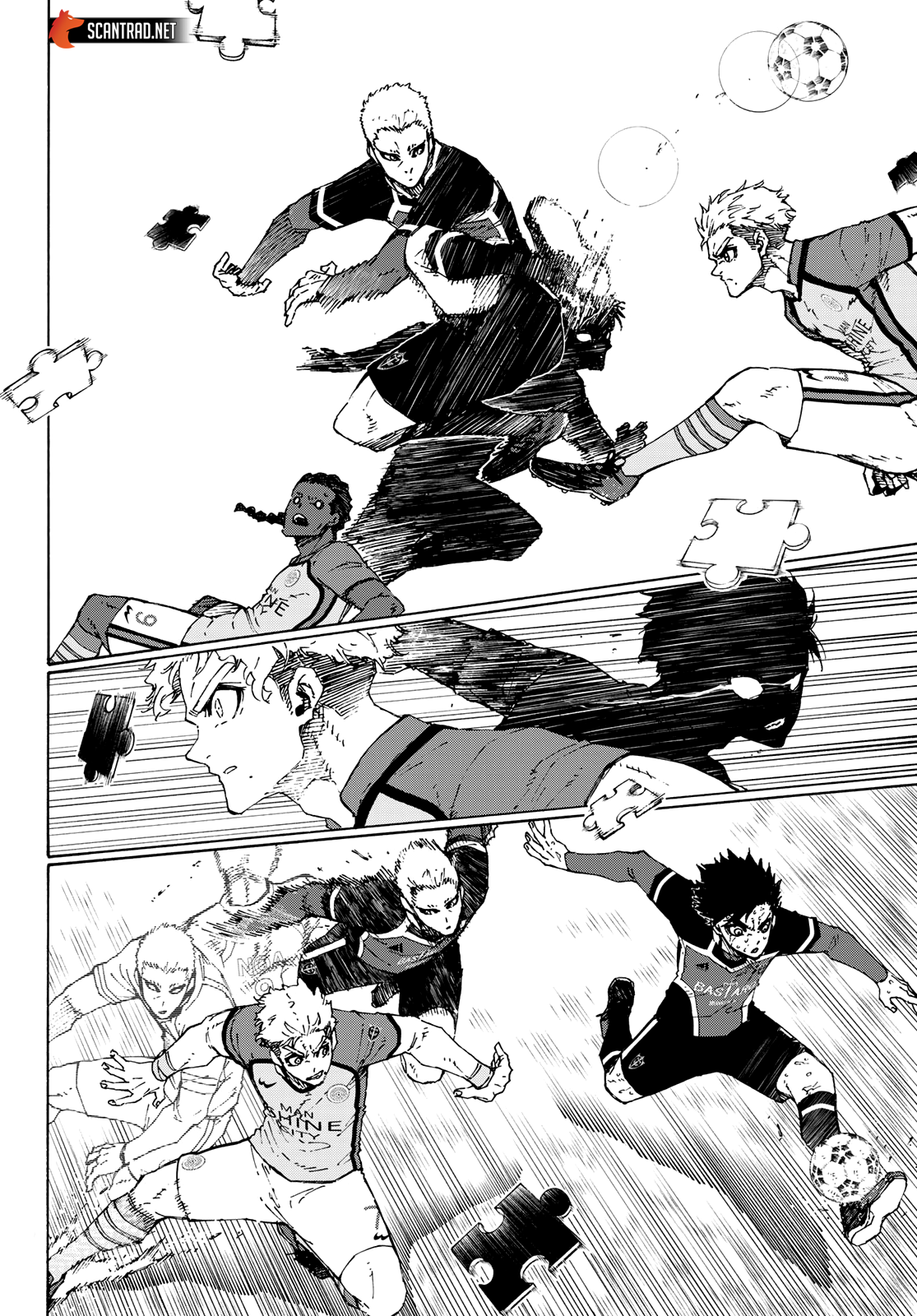 Blue Lock Chapitre 200 - Page 5