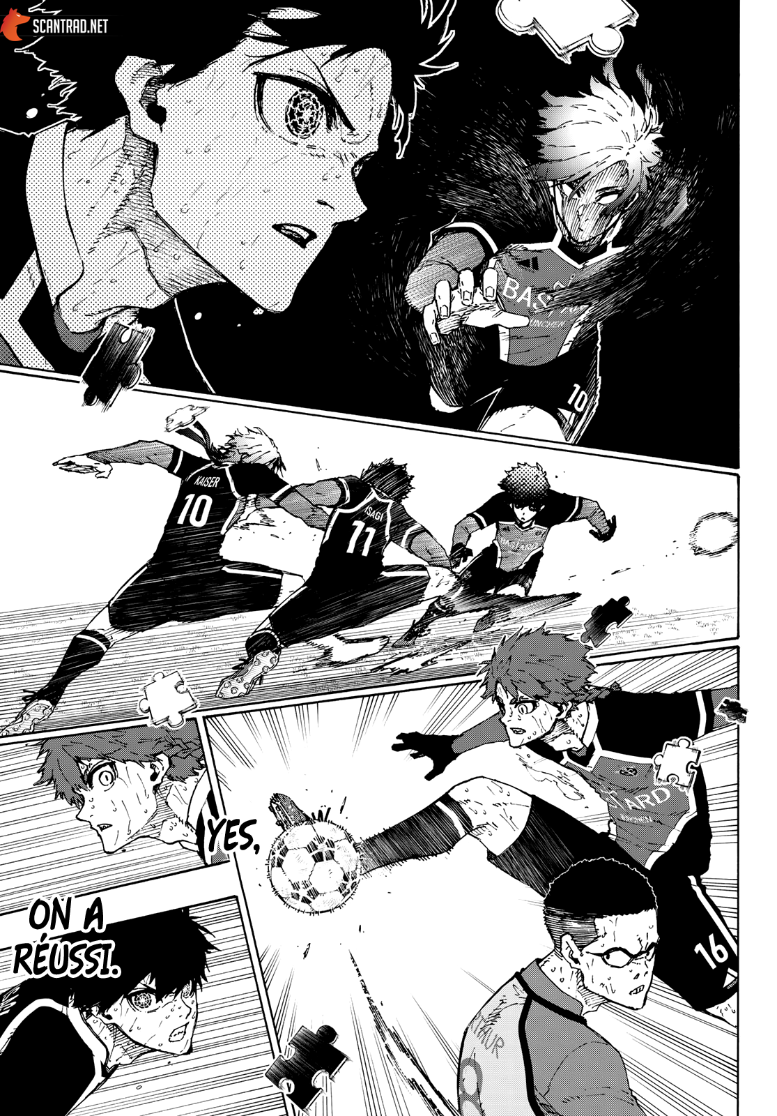 Blue Lock Chapitre 200 - Page 6