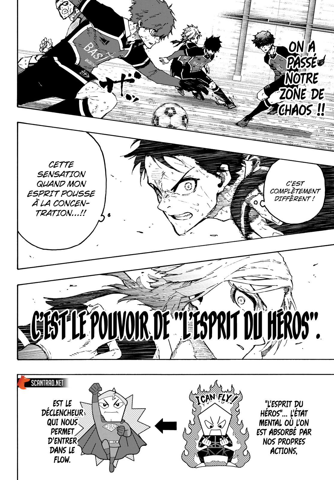 Blue Lock Chapitre 200 - Page 7