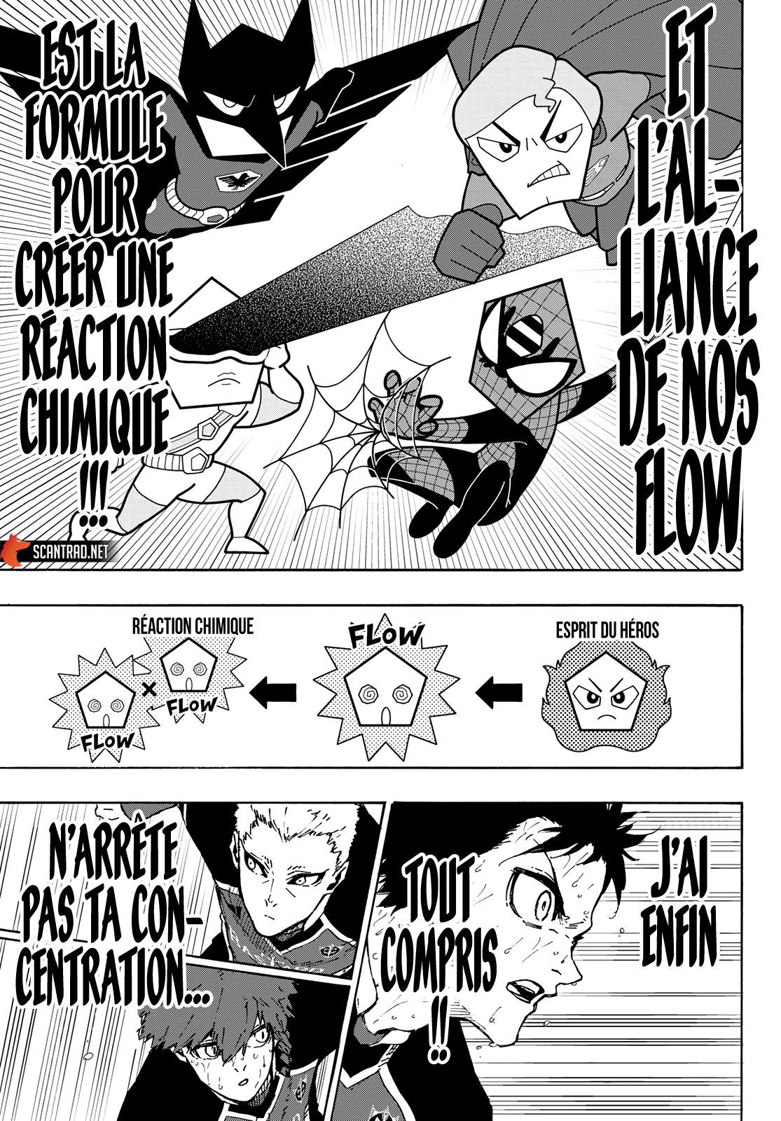 Blue Lock Chapitre 200 - Page 8