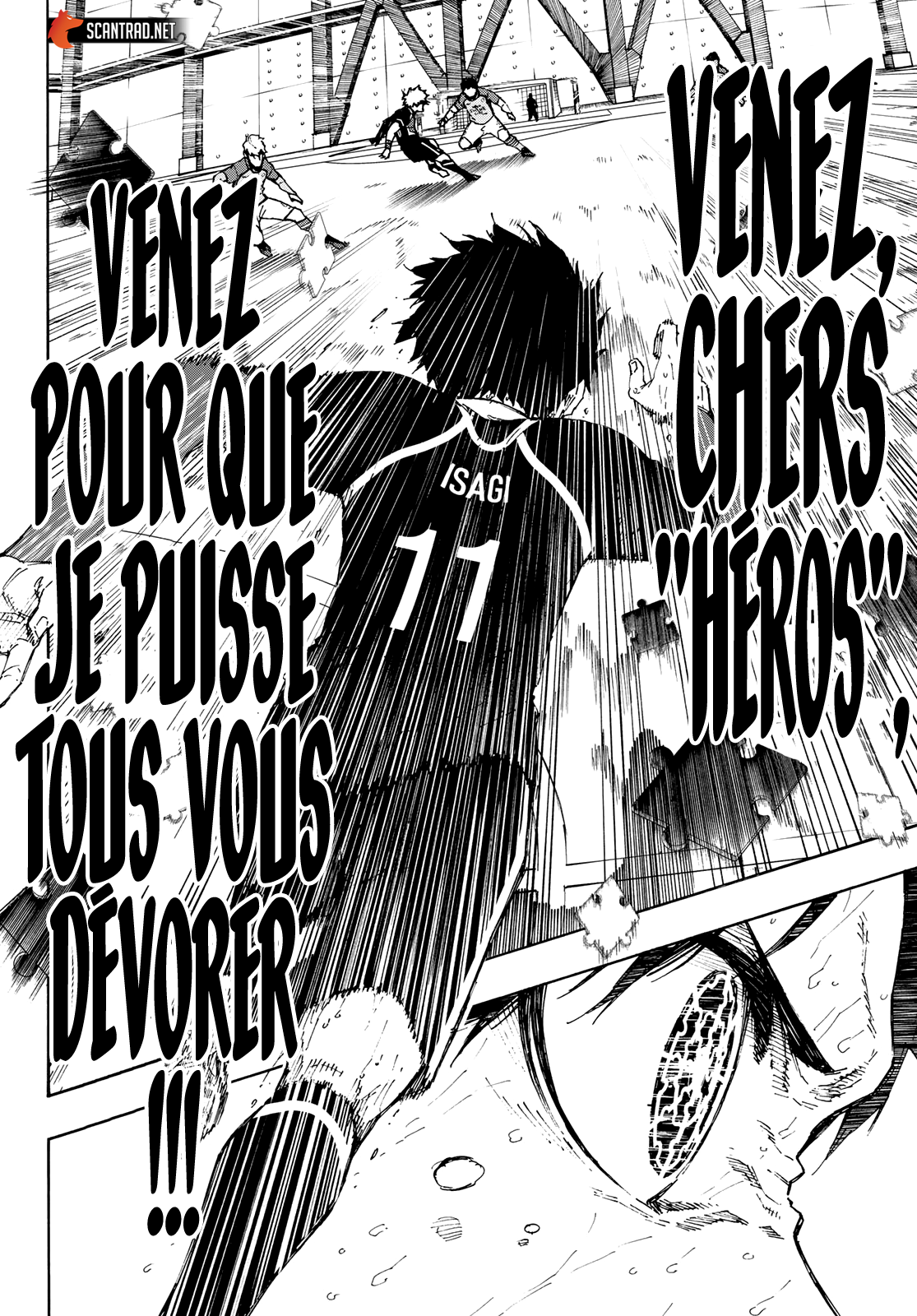 Blue Lock Chapitre 200 - Page 9