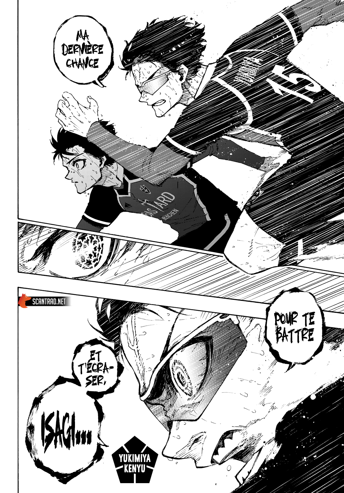 Blue Lock Chapitre 201 - Page 10