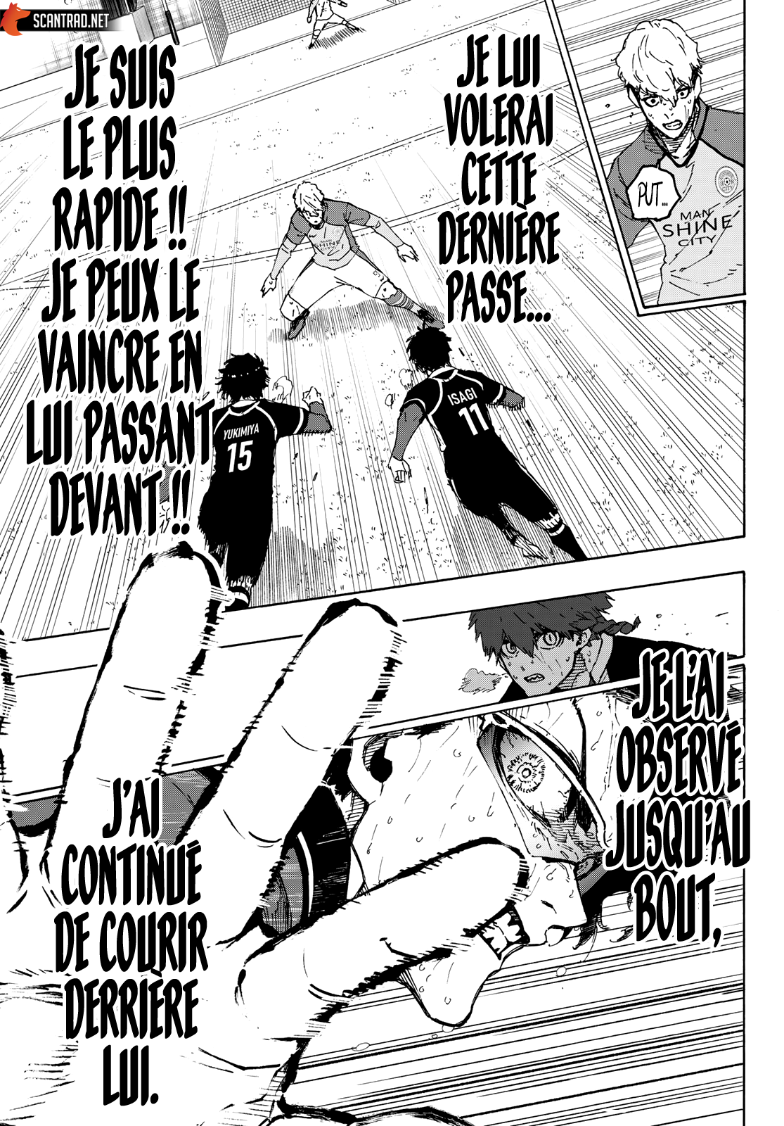 Blue Lock Chapitre 201 - Page 11