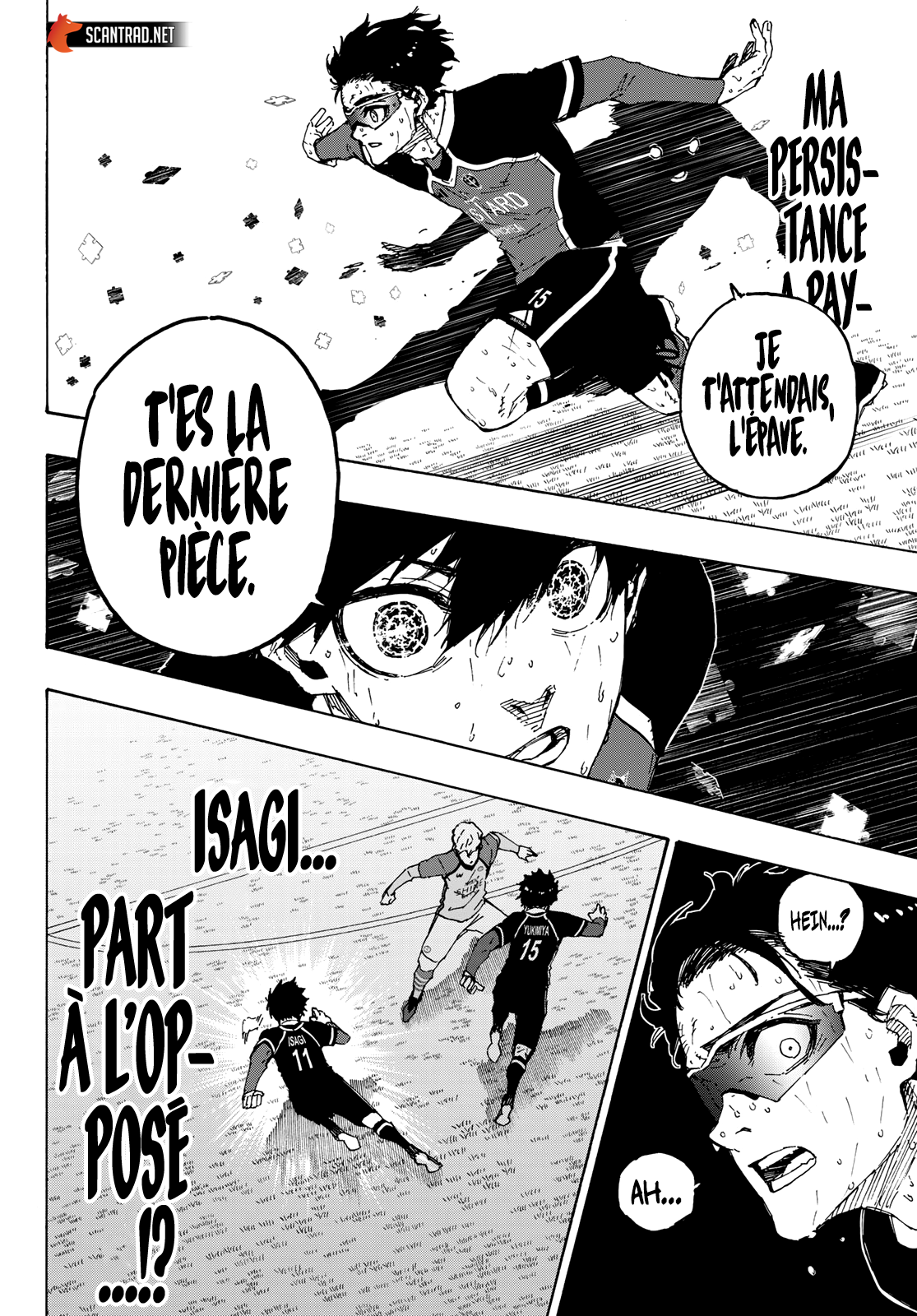 Blue Lock Chapitre 201 - Page 12