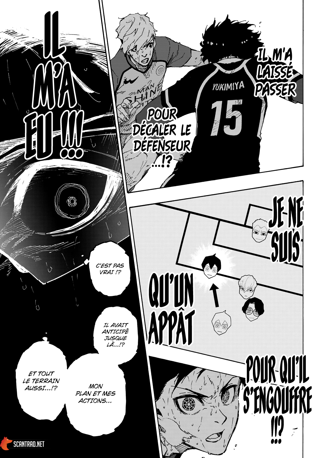 Blue Lock Chapitre 201 - Page 13